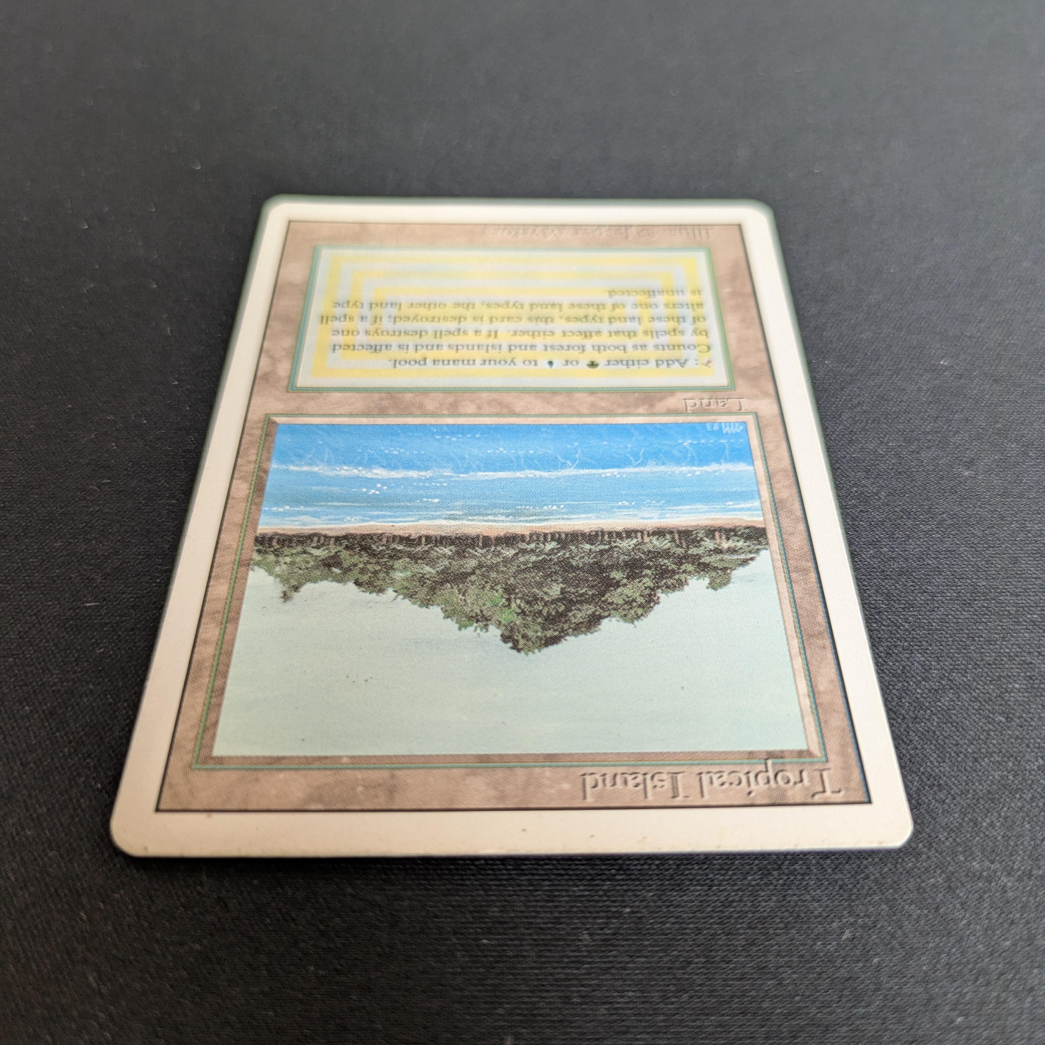MTG Singles - Tropical Island - Revised -