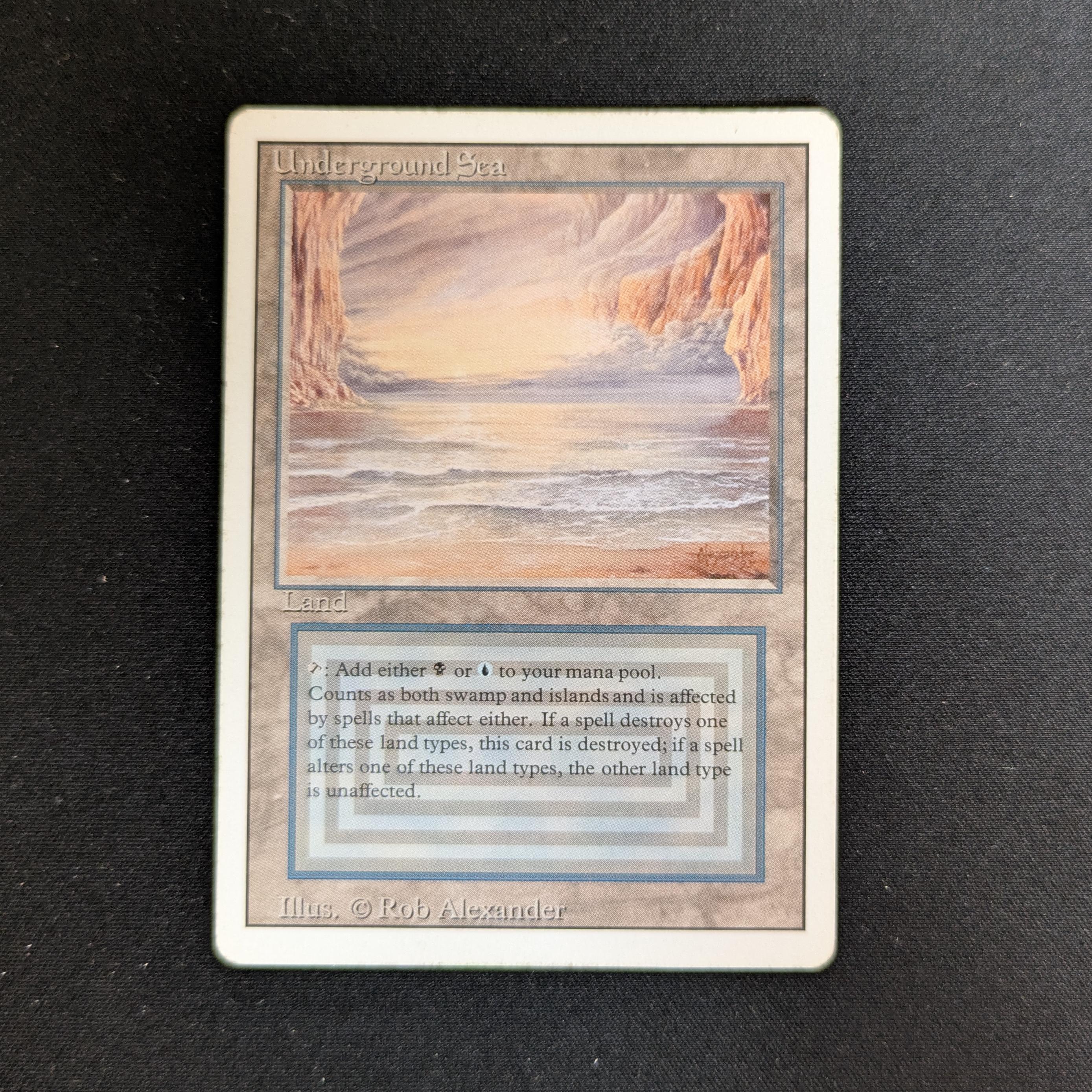 MTG Singles - Underground Sea - Revised - PL - 28287