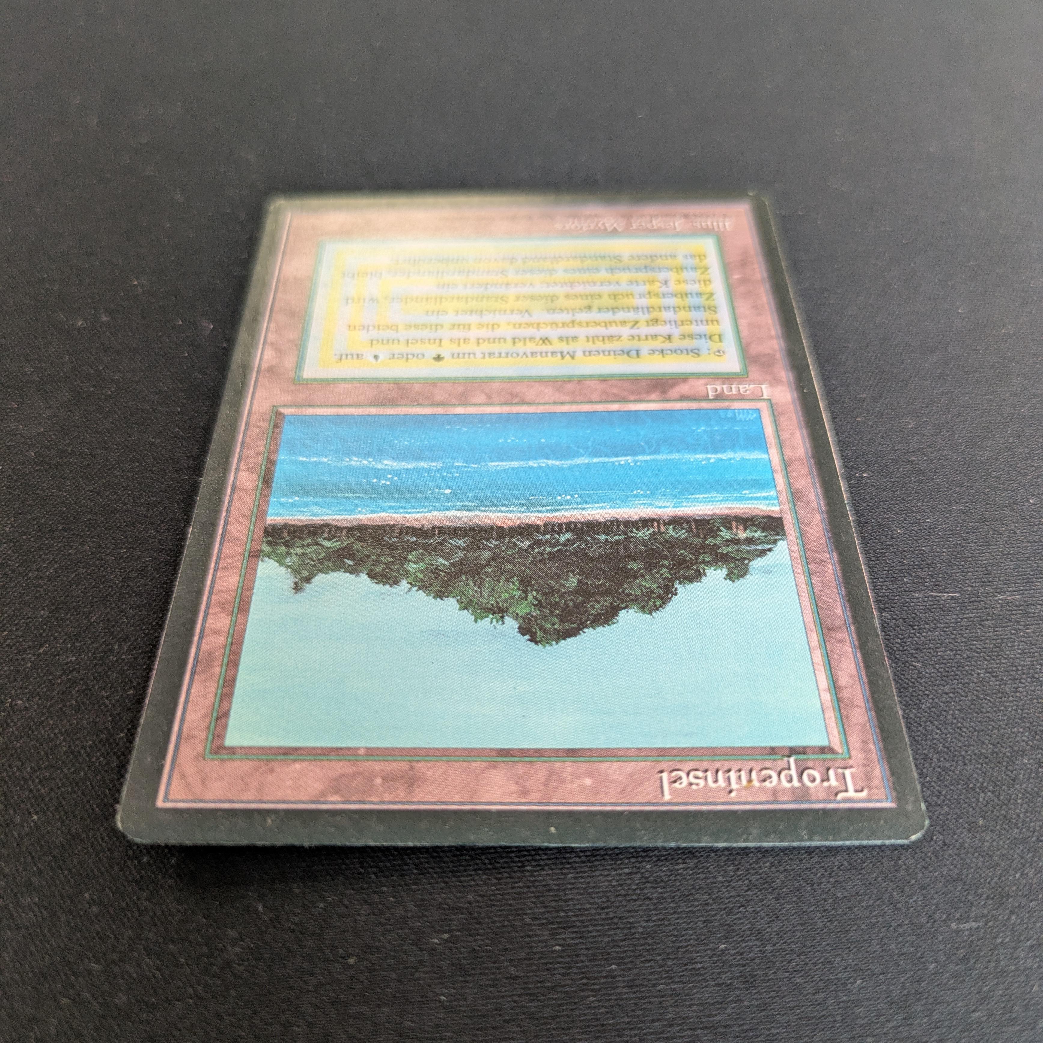 MTG Singles - Tropical Island - Foreign Black Bordered -