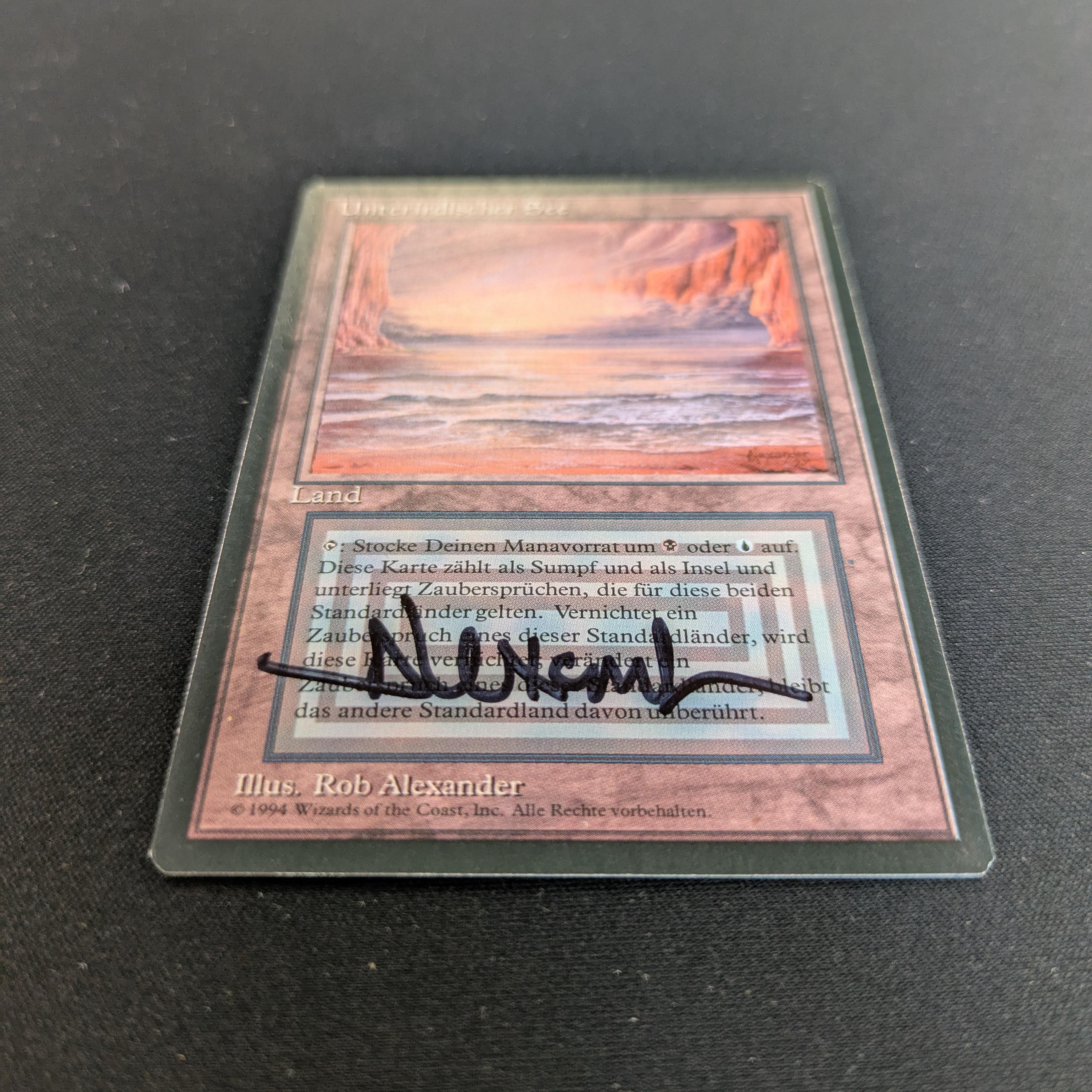 MTG Singles - Underground Sea - Foreign Black Bordered -