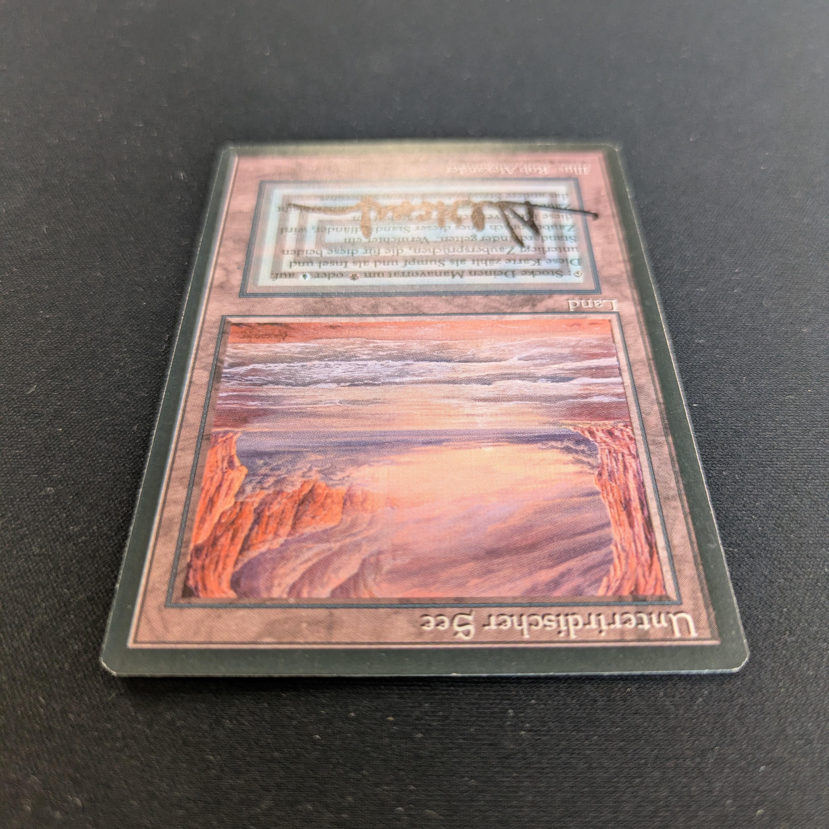 MTG Singles - Underground Sea - Foreign Black Bordered -