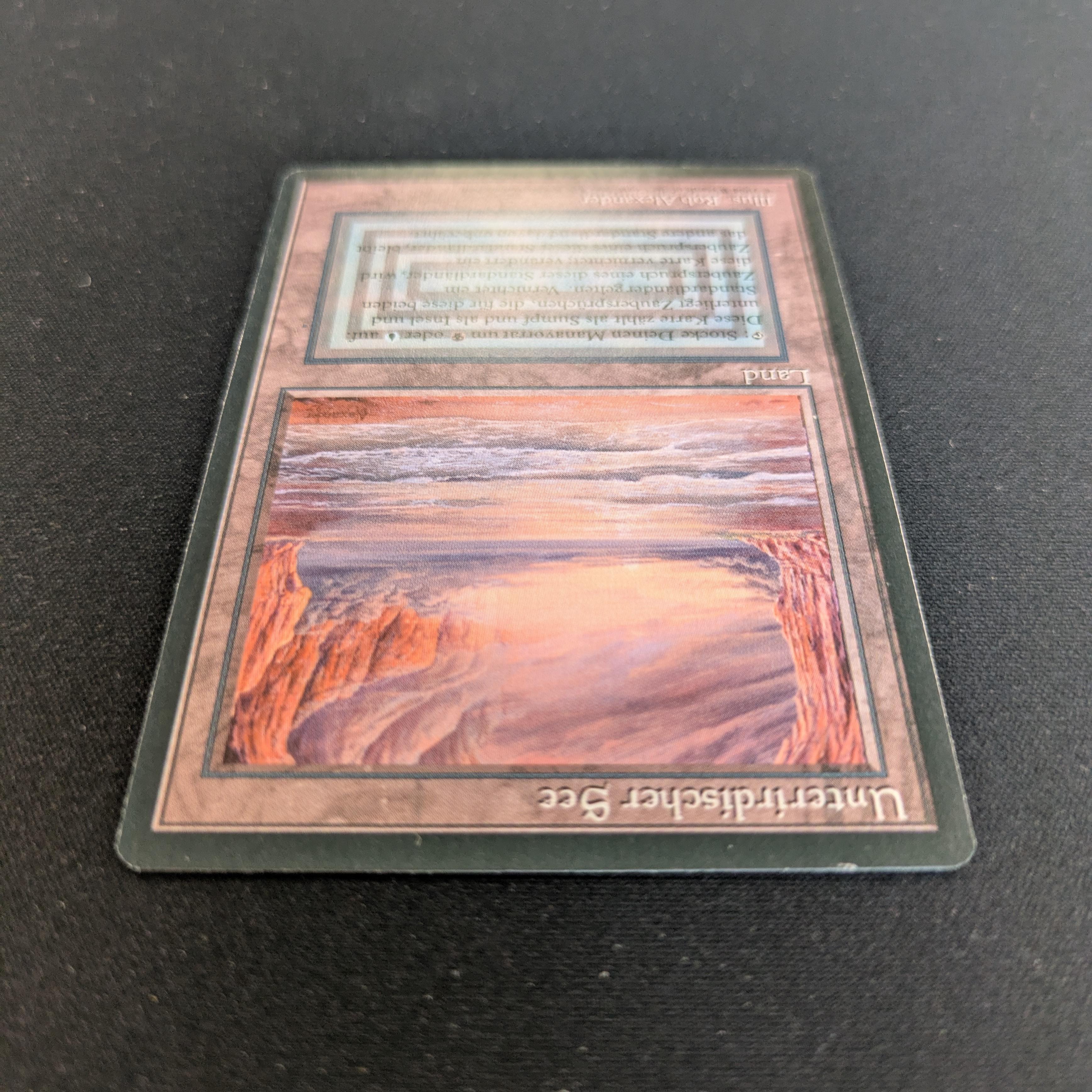 MTG Singles - Underground Sea - Foreign Black Bordered -