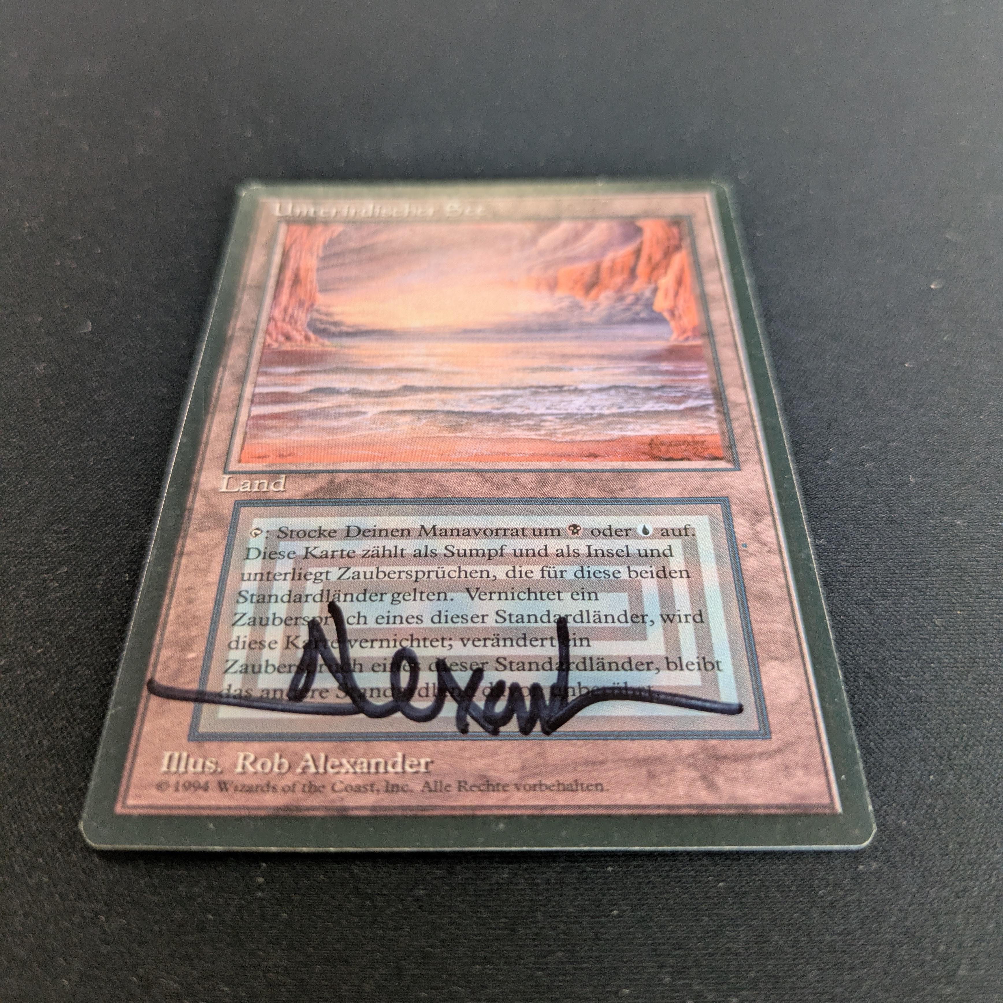 MTG Singles - Underground Sea - Foreign Black Bordered -