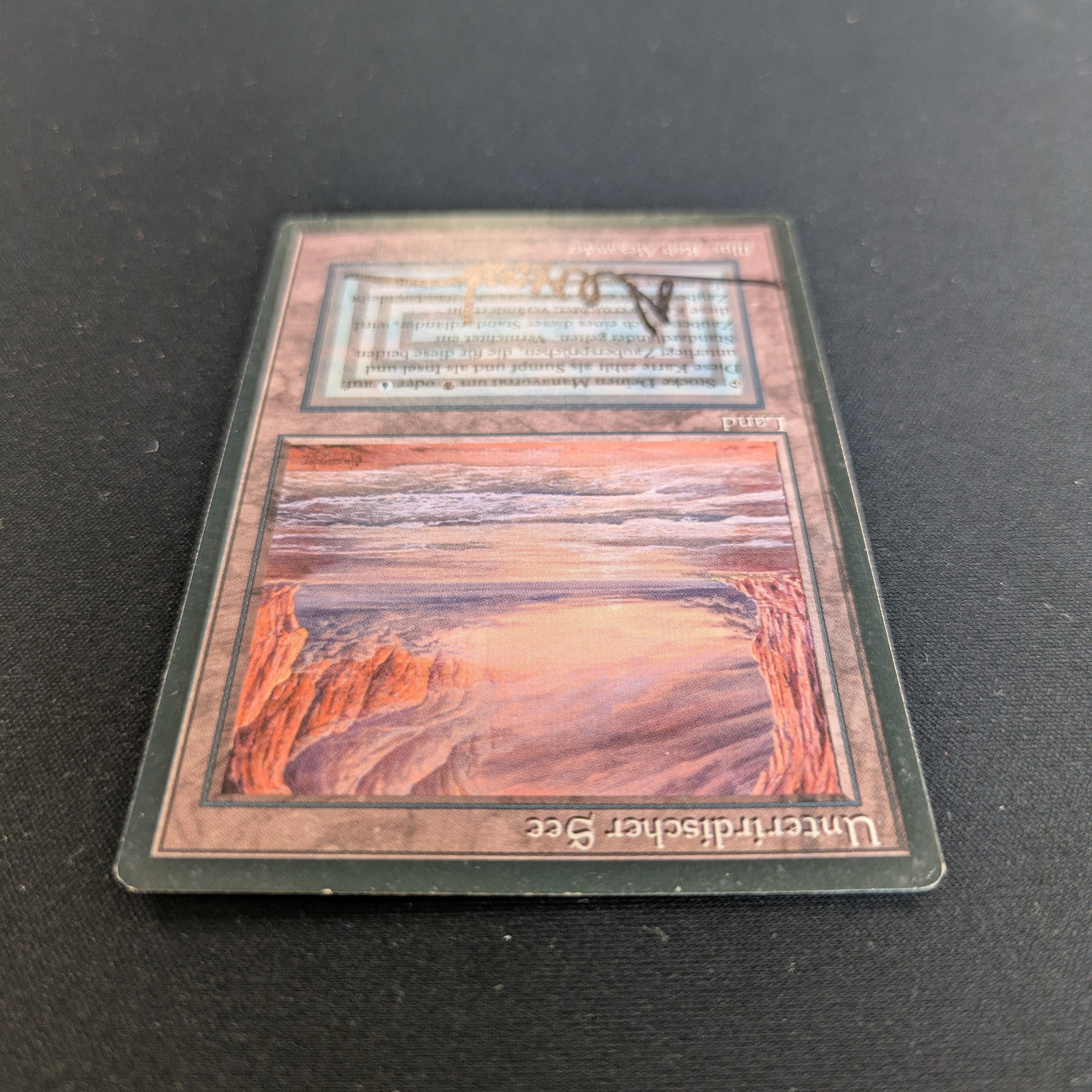 MTG Singles - Underground Sea - Foreign Black Bordered -