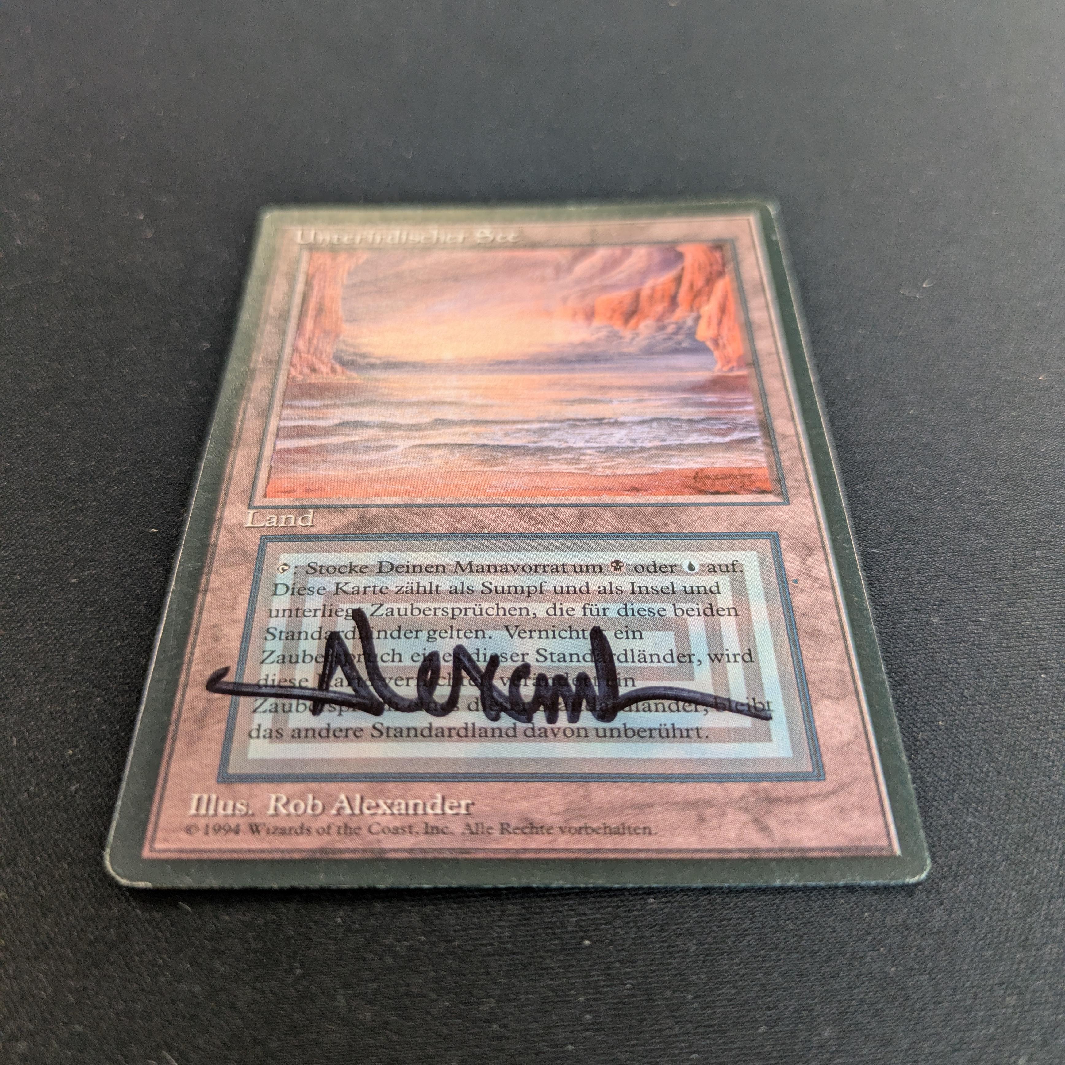 MTG Singles - Underground Sea - Foreign Black Bordered -