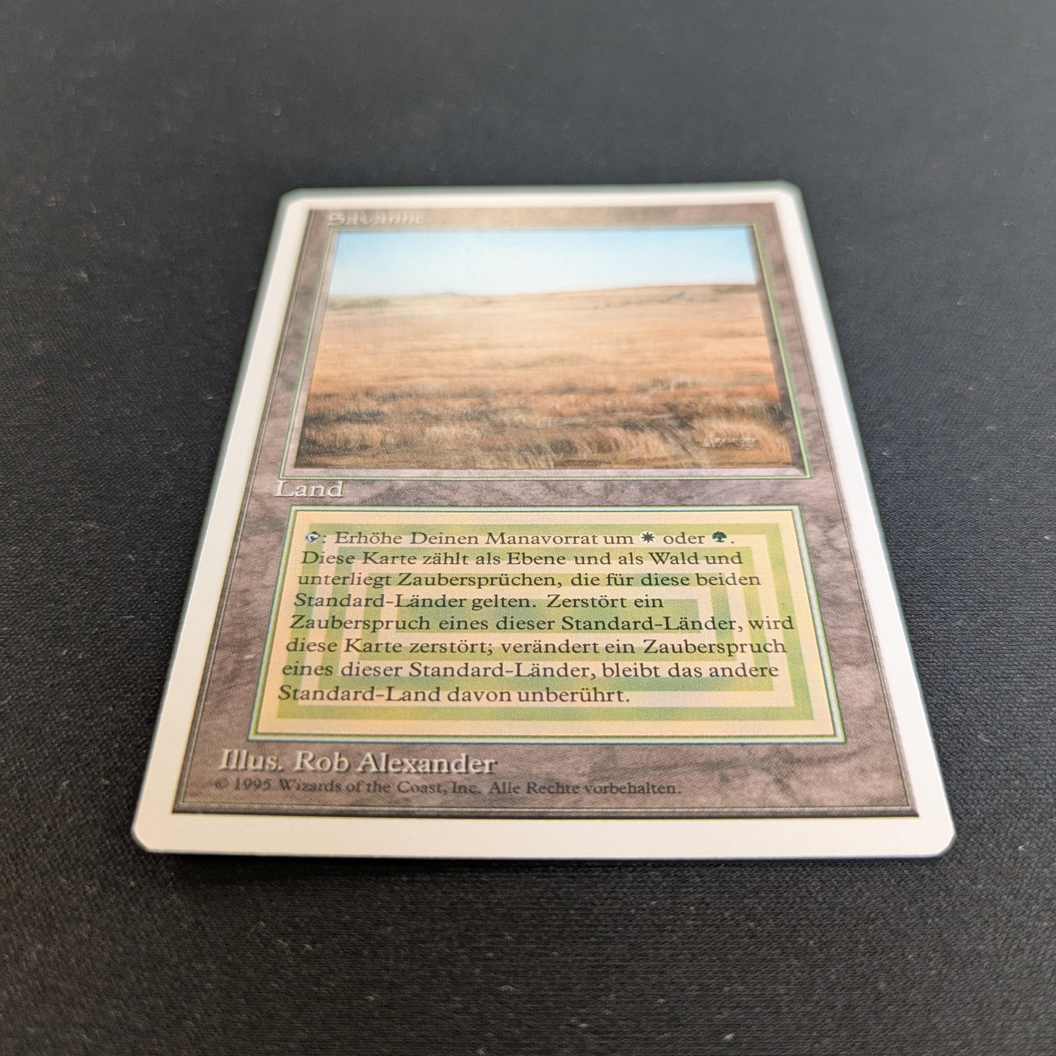 MTG Singles - Savannah - Foreign White Bordered -