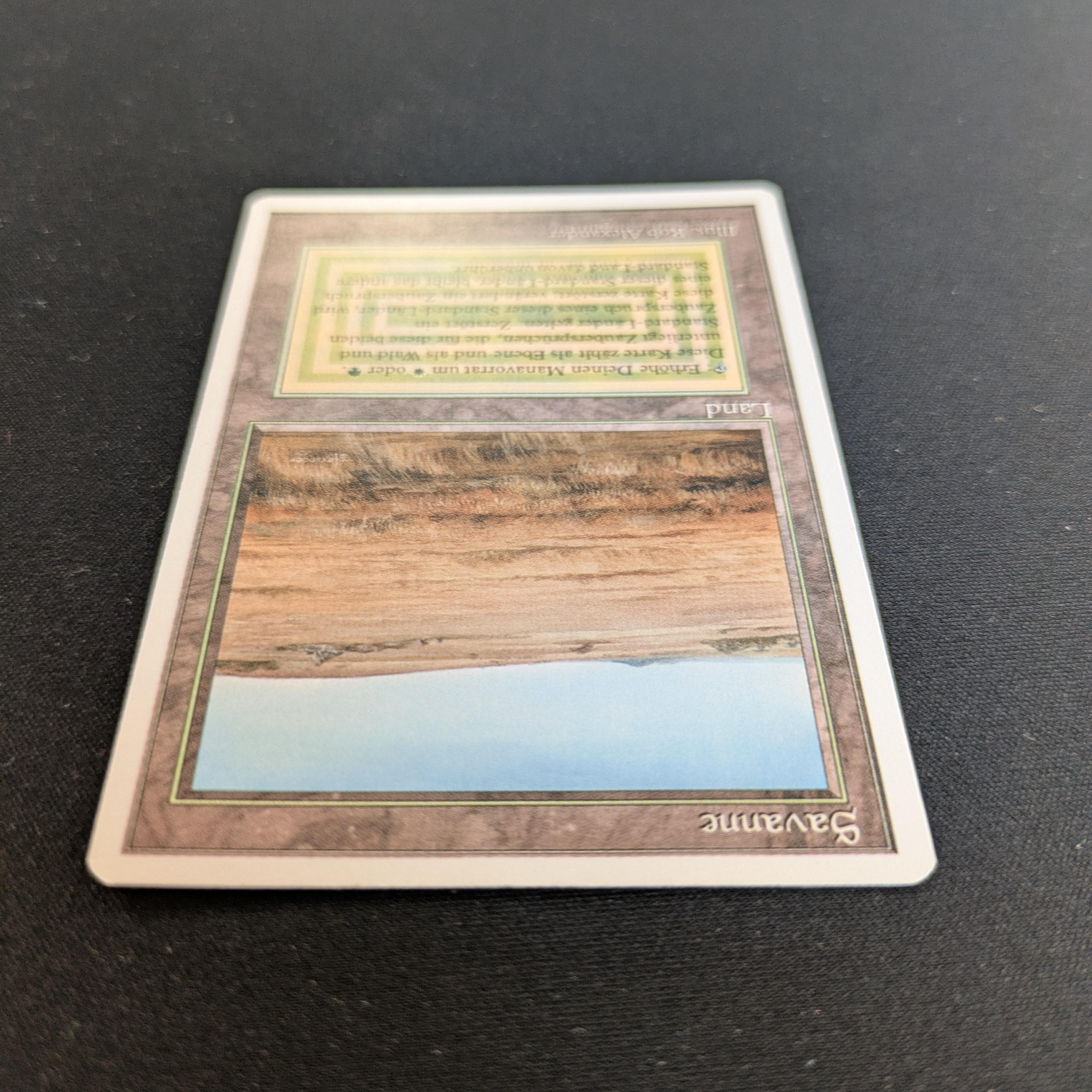 MTG Singles - Savannah - Foreign White Bordered -