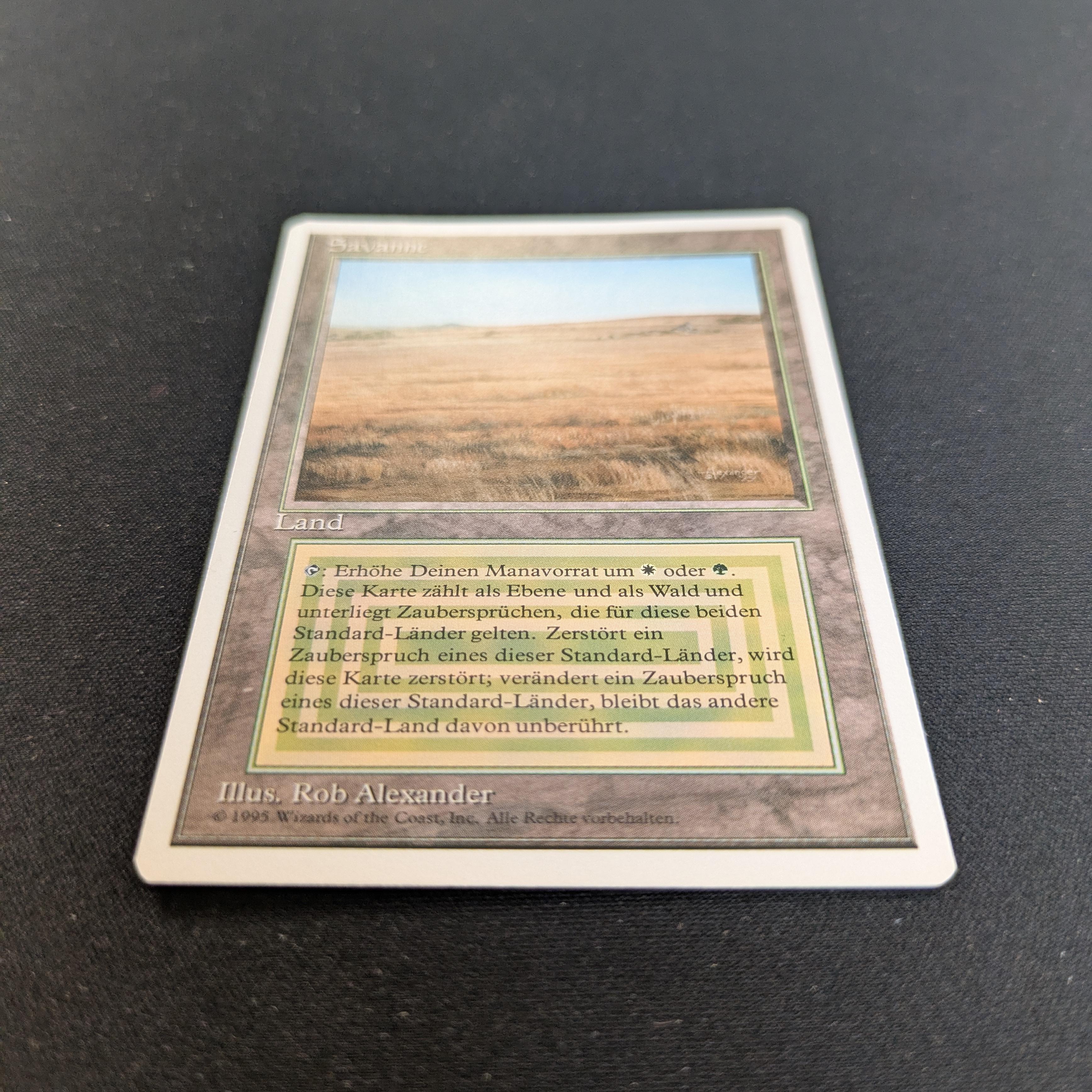 MTG Singles - Savannah - Foreign White Bordered -