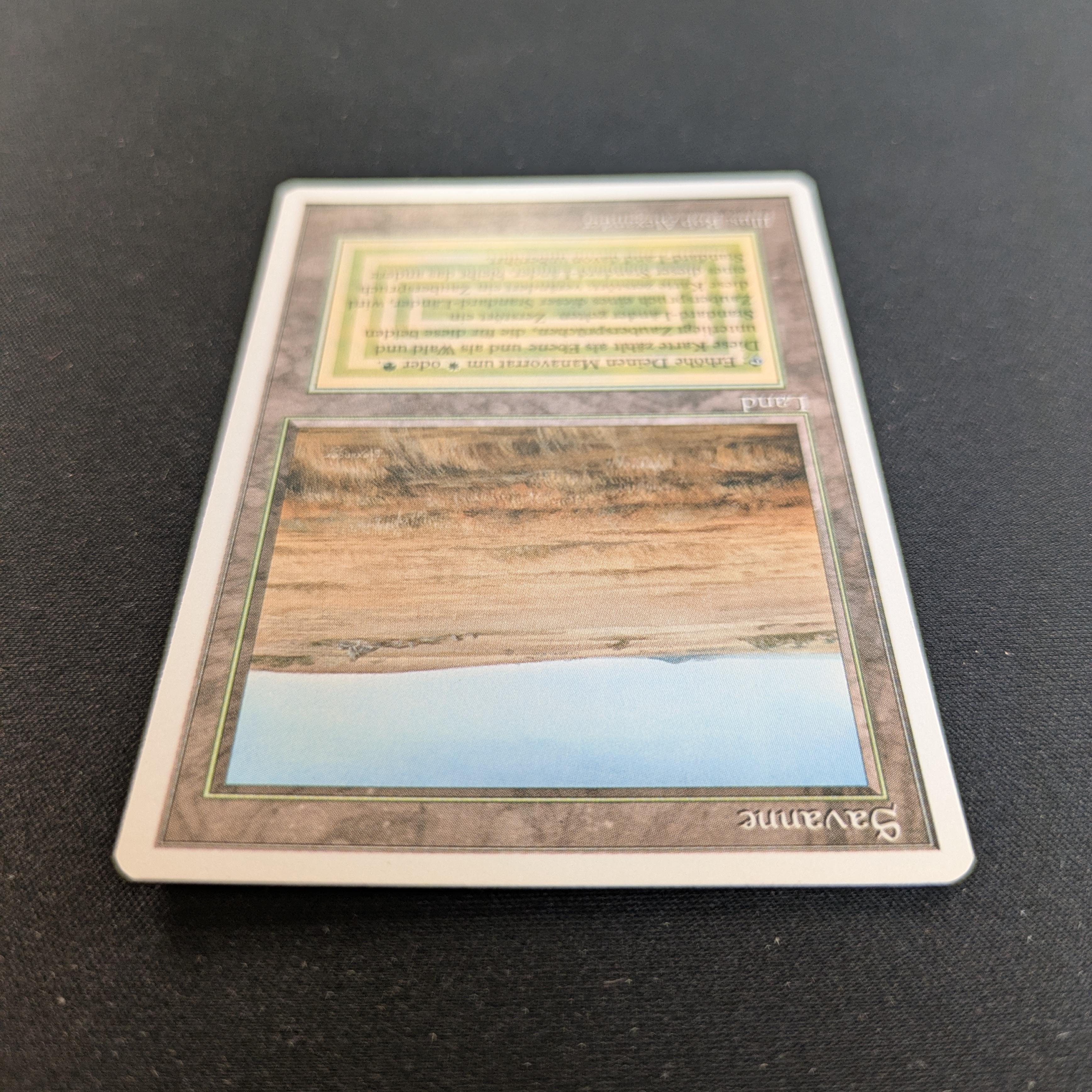 MTG Singles - Savannah - Foreign White Bordered -