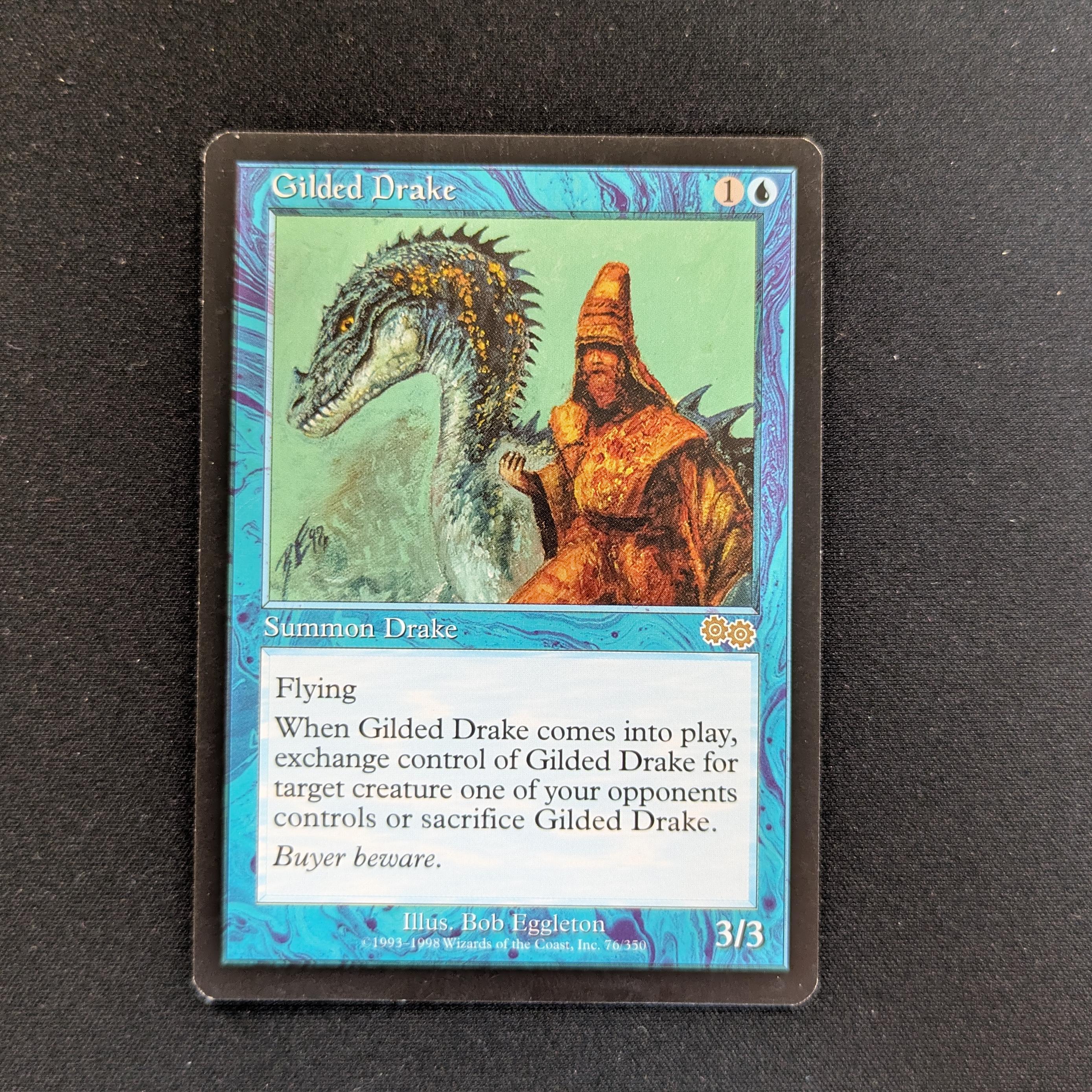 MTG Singles - Gilded Drake - Urza's Saga - English - GD - 28321