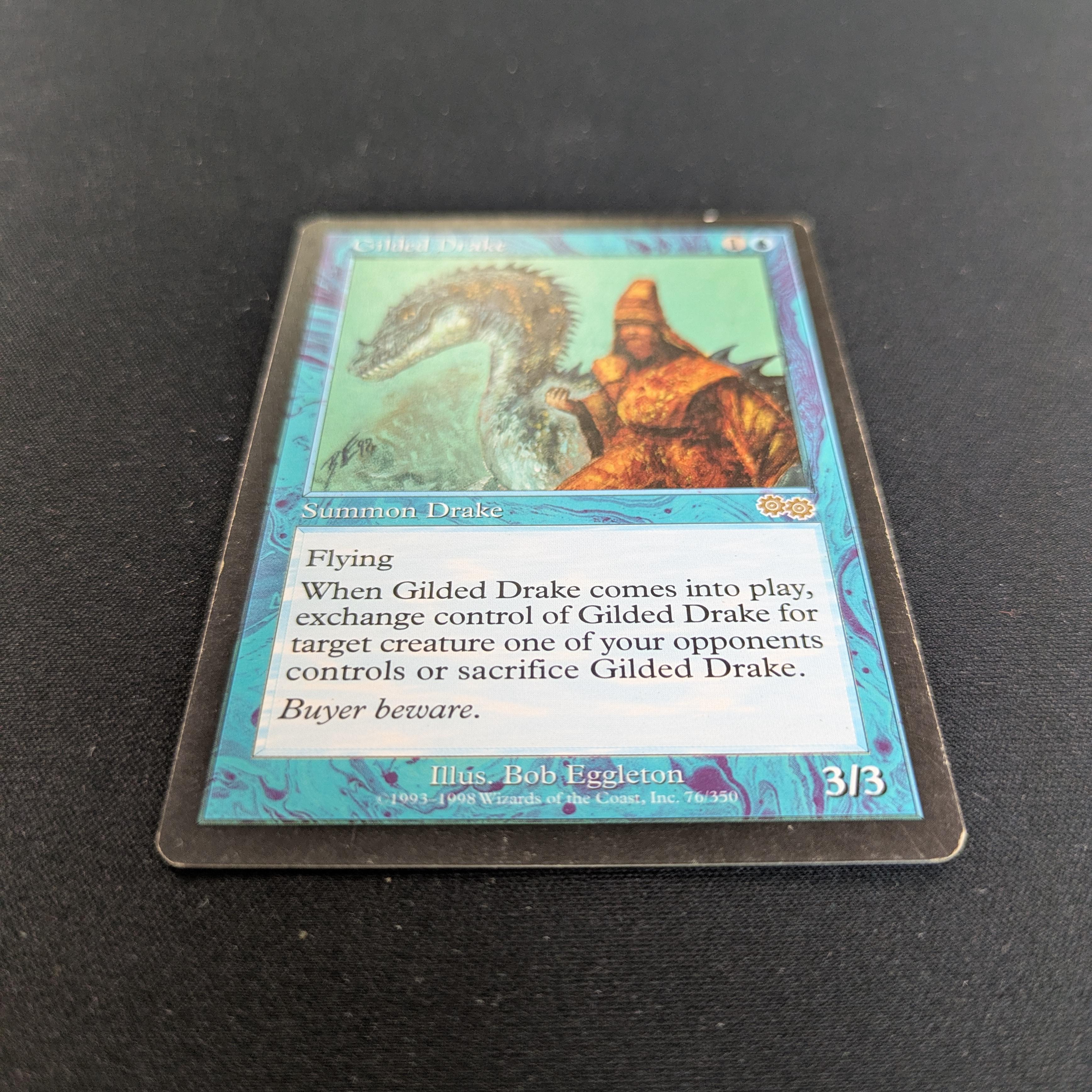 MTG Singles - Gilded Drake - Urza's Saga -