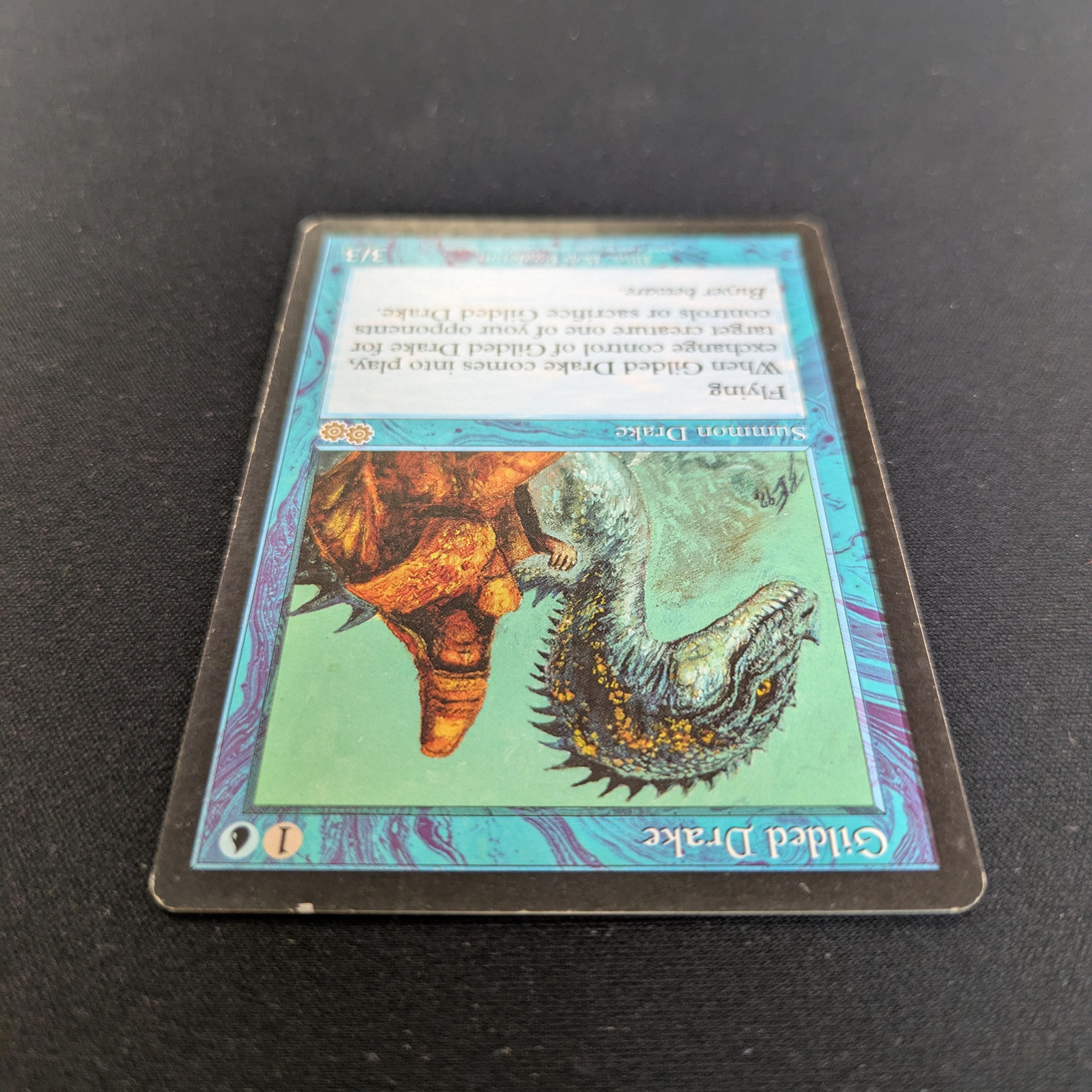 MTG Singles - Gilded Drake - Urza's Saga -