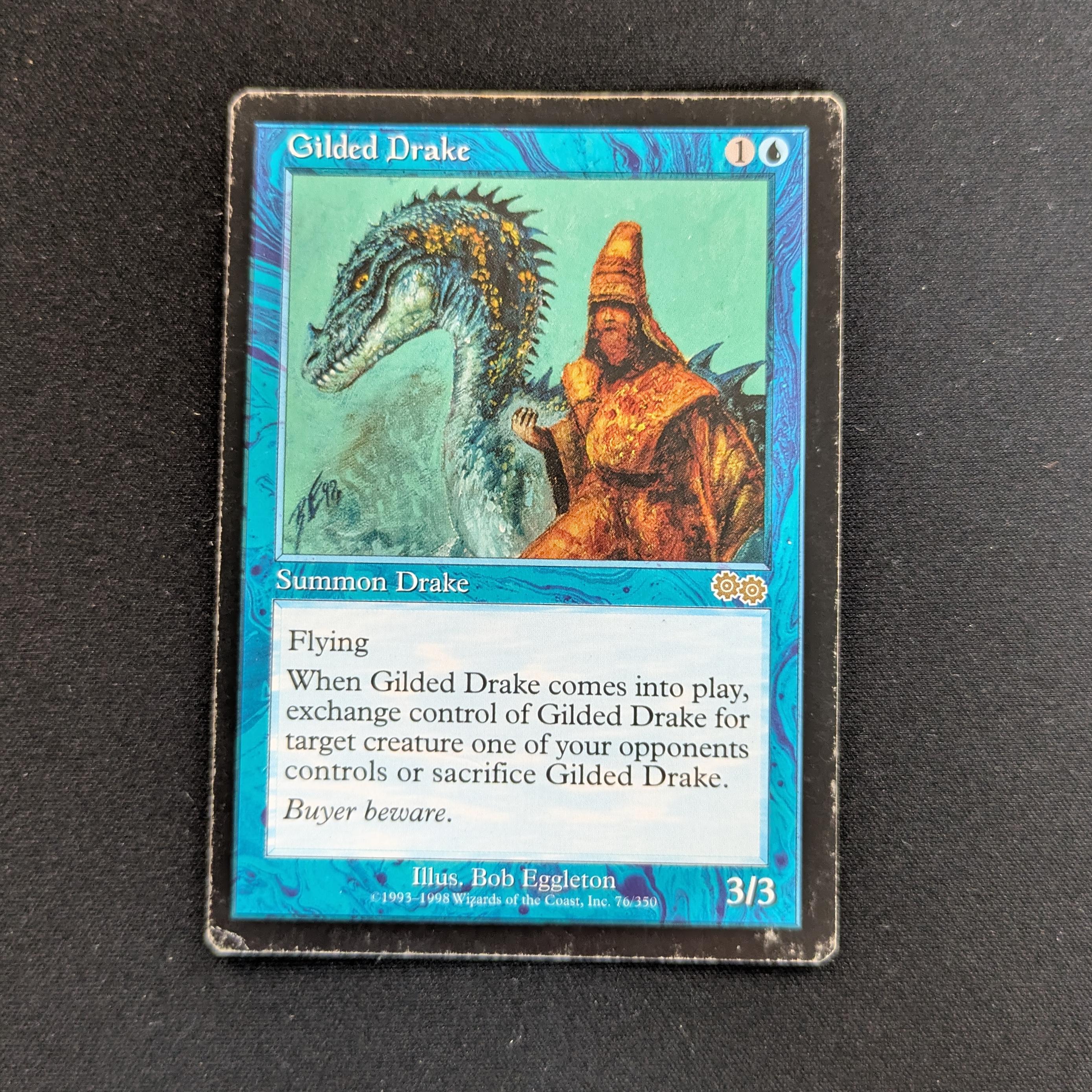 MTG Singles - Gilded Drake - Urza's Saga - English - PL - 28323