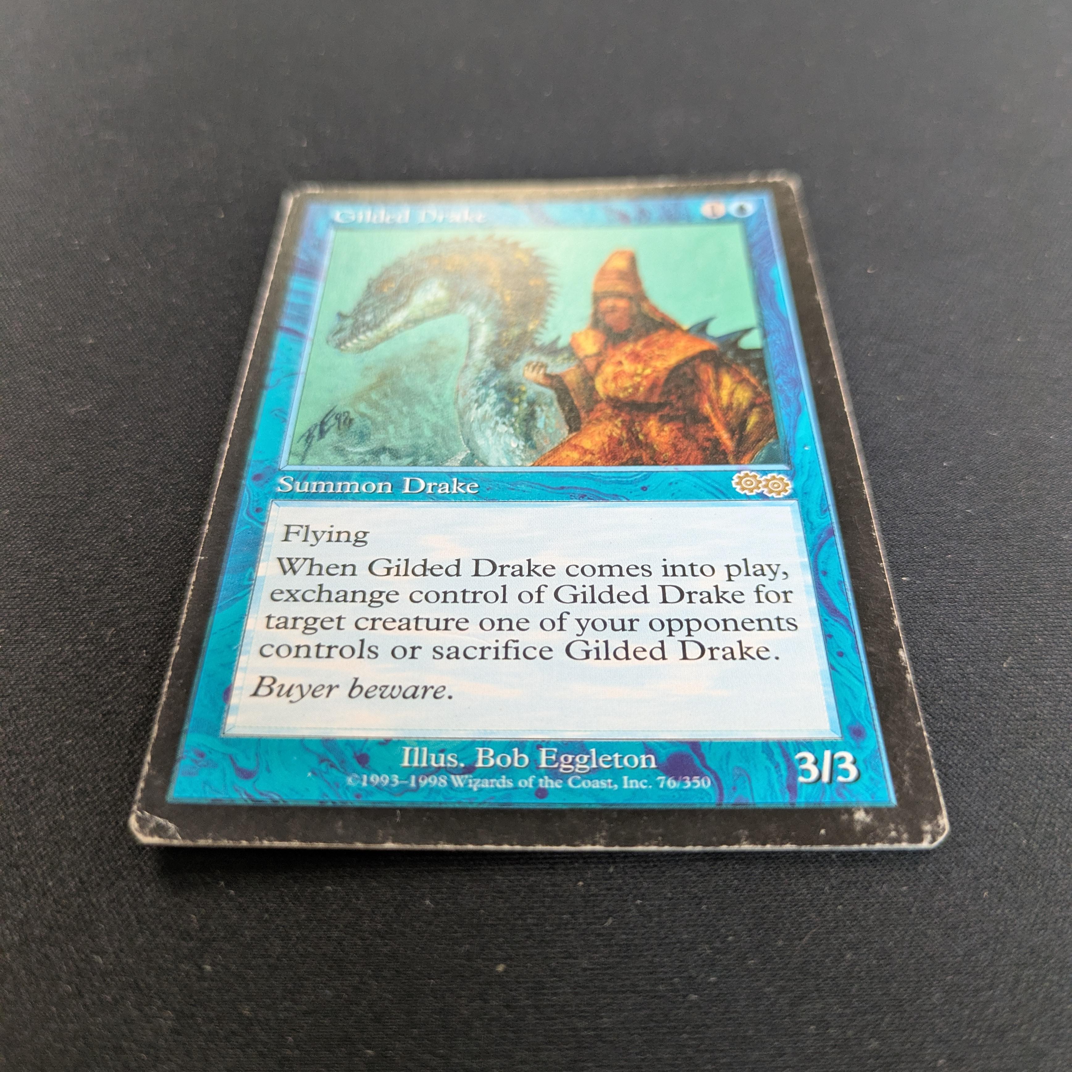 MTG Singles - Gilded Drake - Urza's Saga -