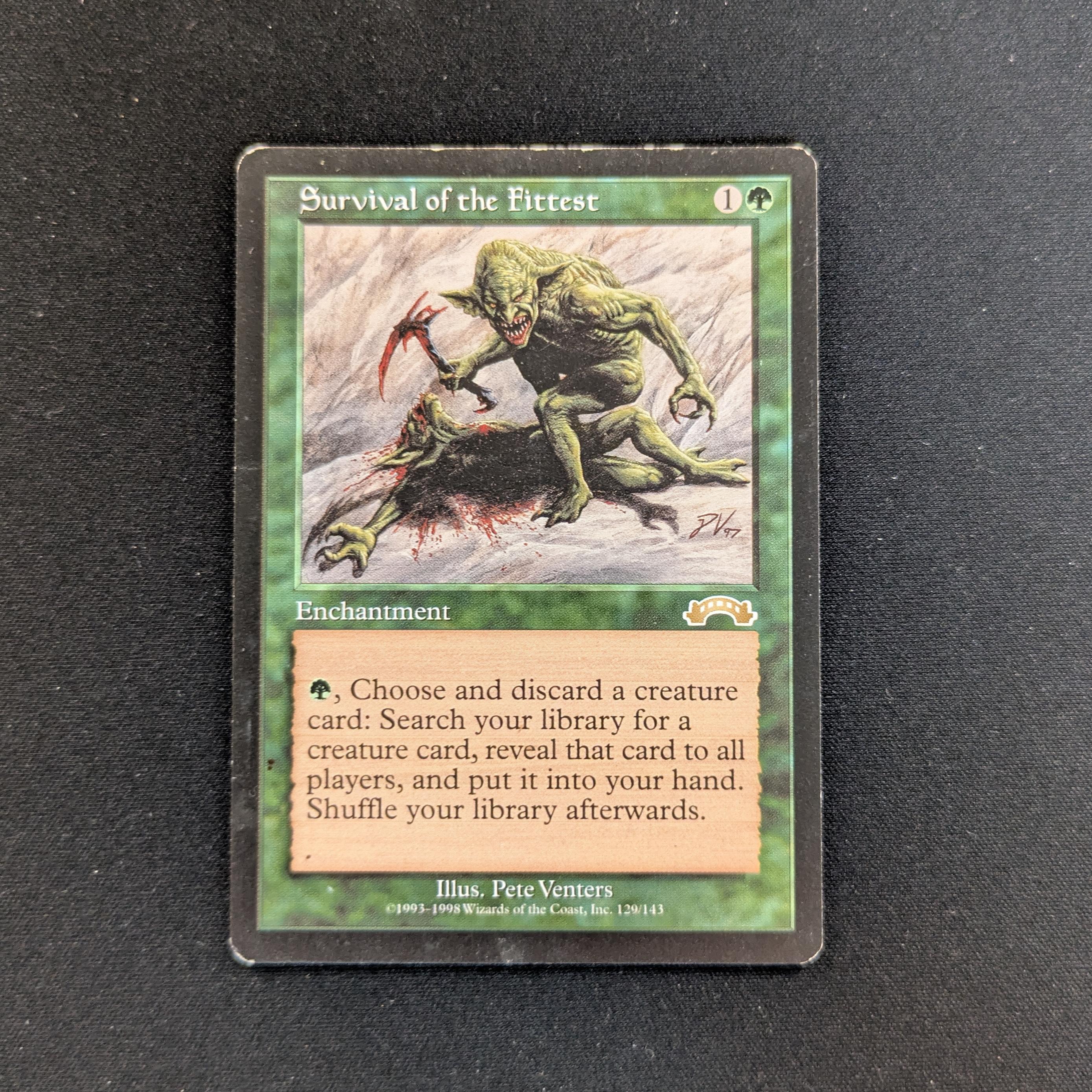 MTG Singles - Survival of the Fittest - Exodus -