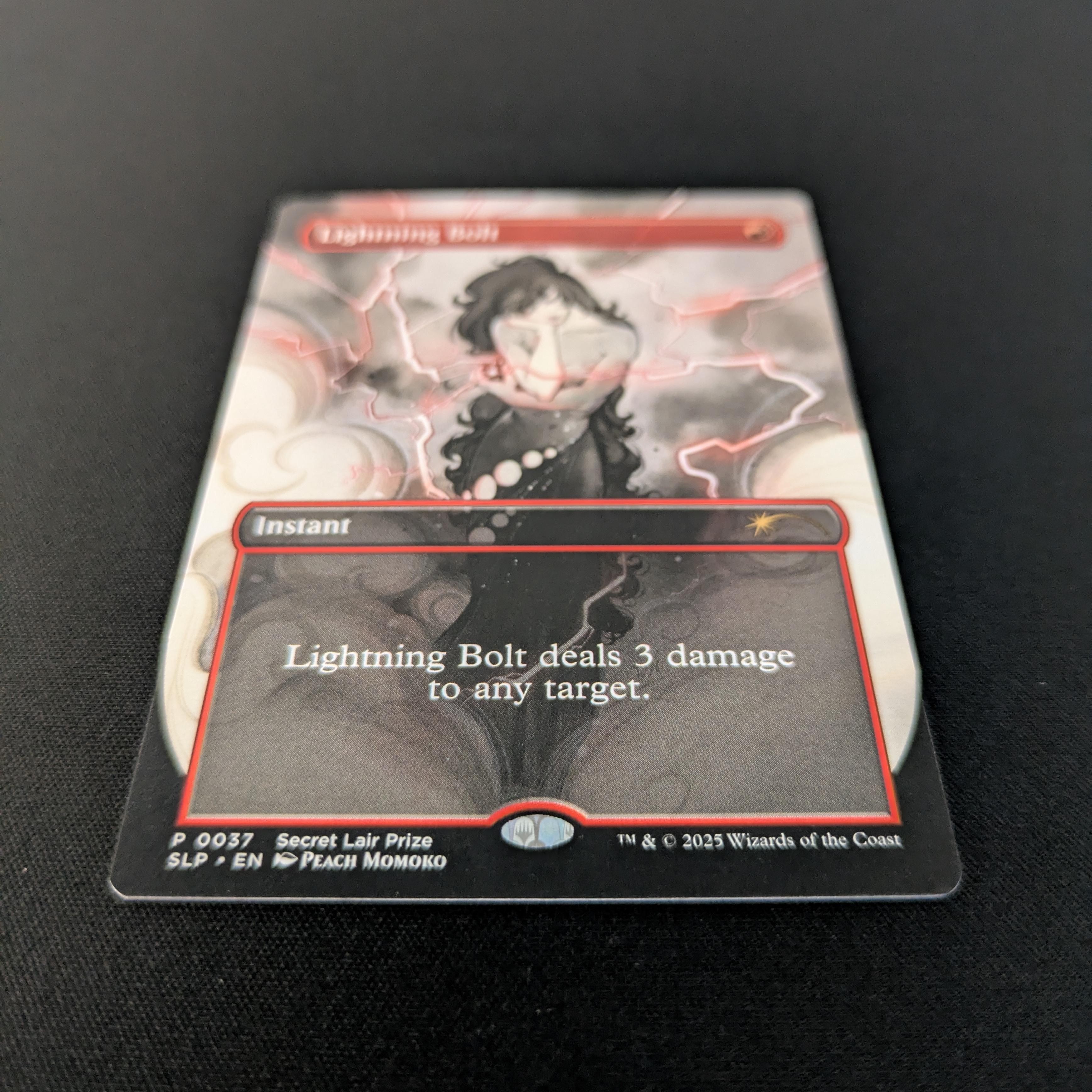 MTG Singles - Lighntning Bolt - DCI Promos - NM -