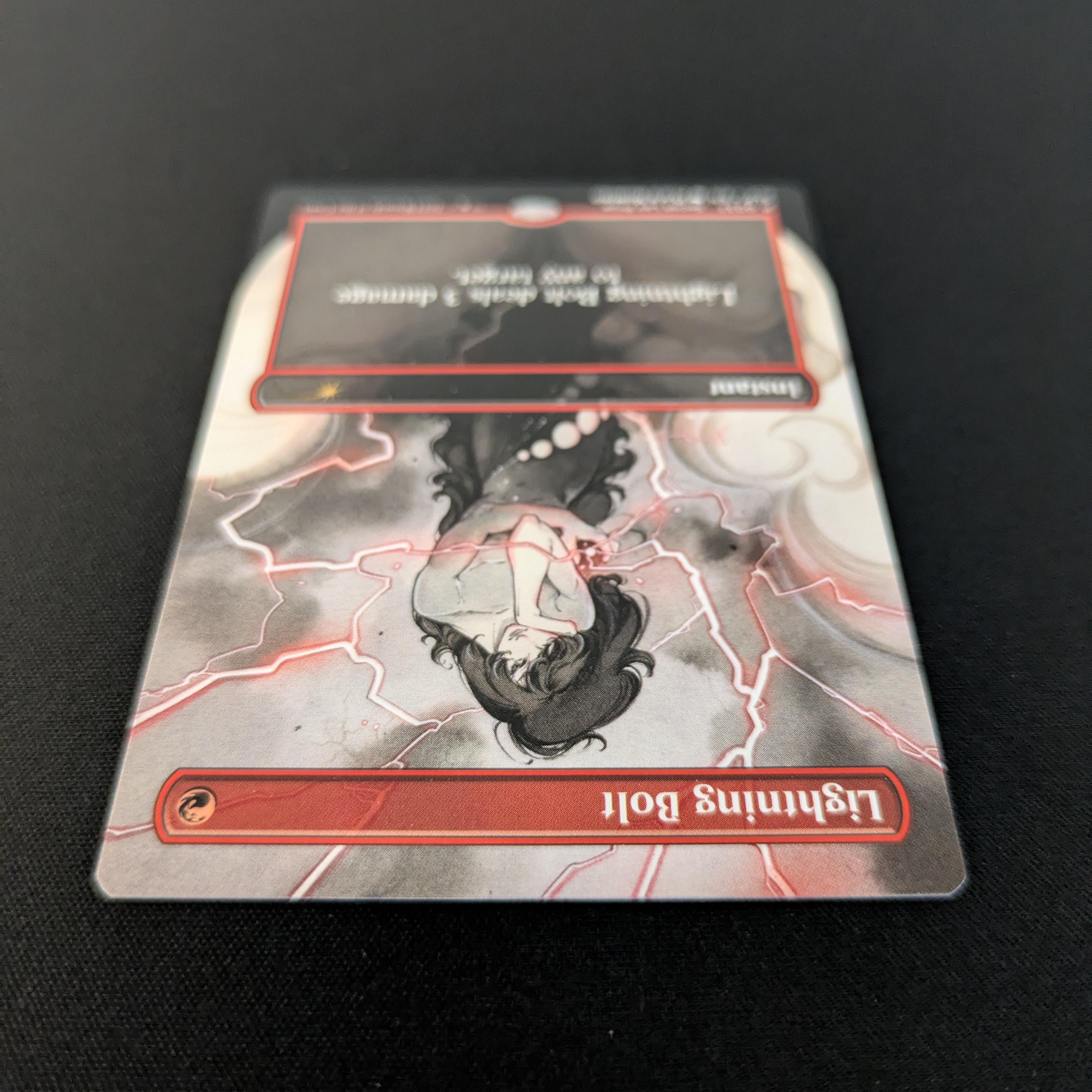 MTG Singles - Lighntning Bolt - DCI Promos - NM -