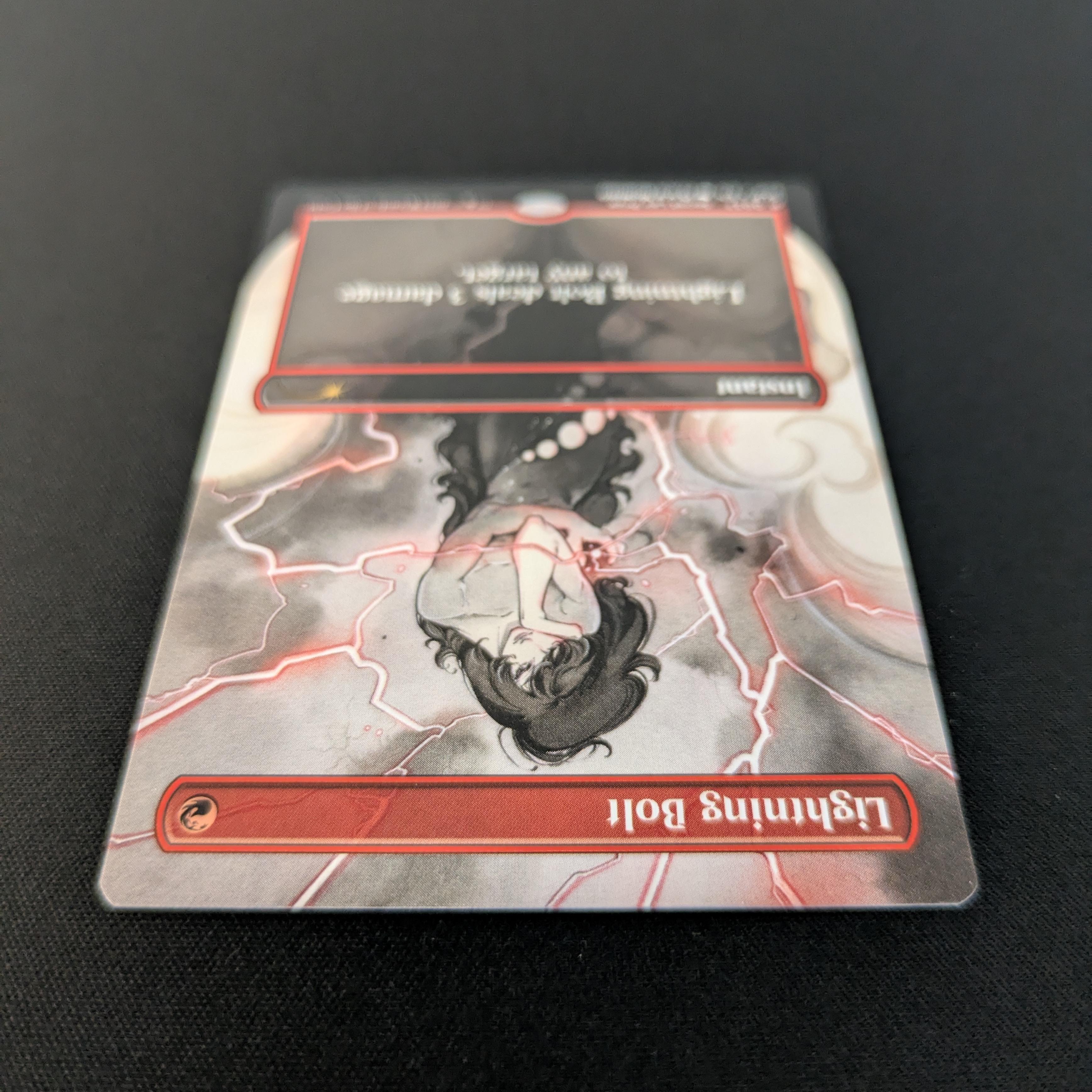 MTG Singles - Lighntning Bolt - DCI Promos - NM -