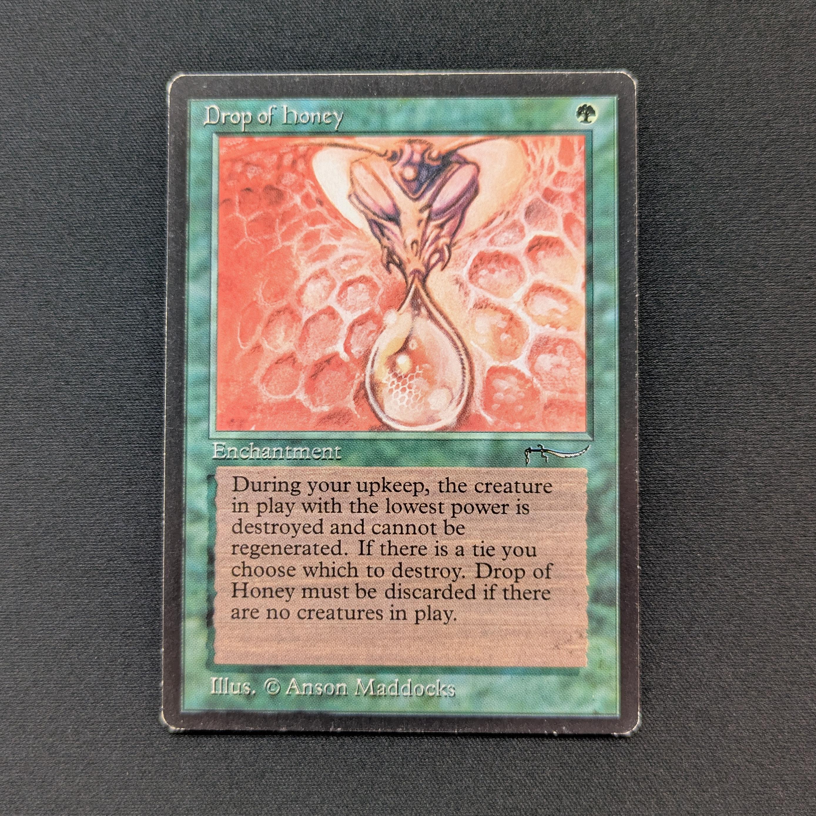 MTG Singles - Drop of Honey - Arabian Nights - GD - 28463