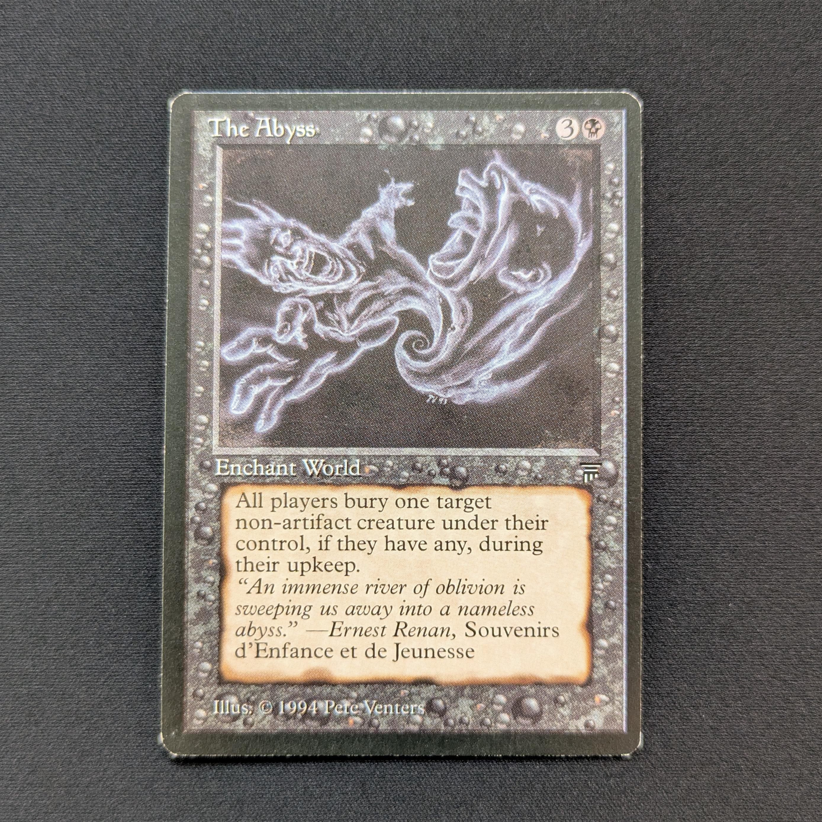 MTG Singles - The Abyss - Legends -