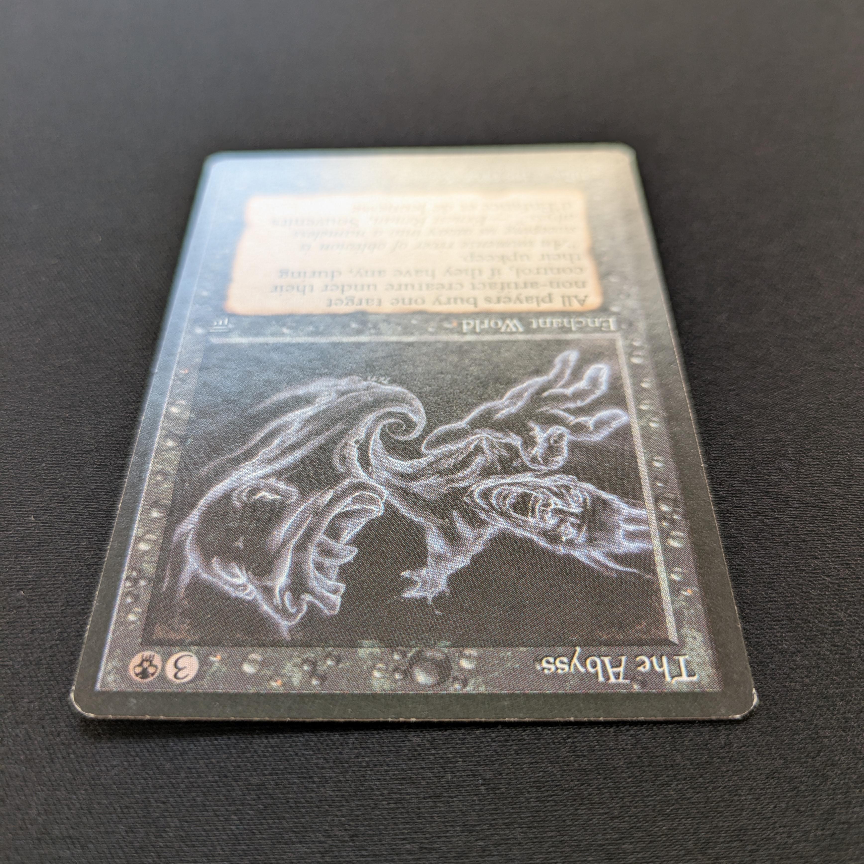 MTG Singles - The Abyss - Legends -