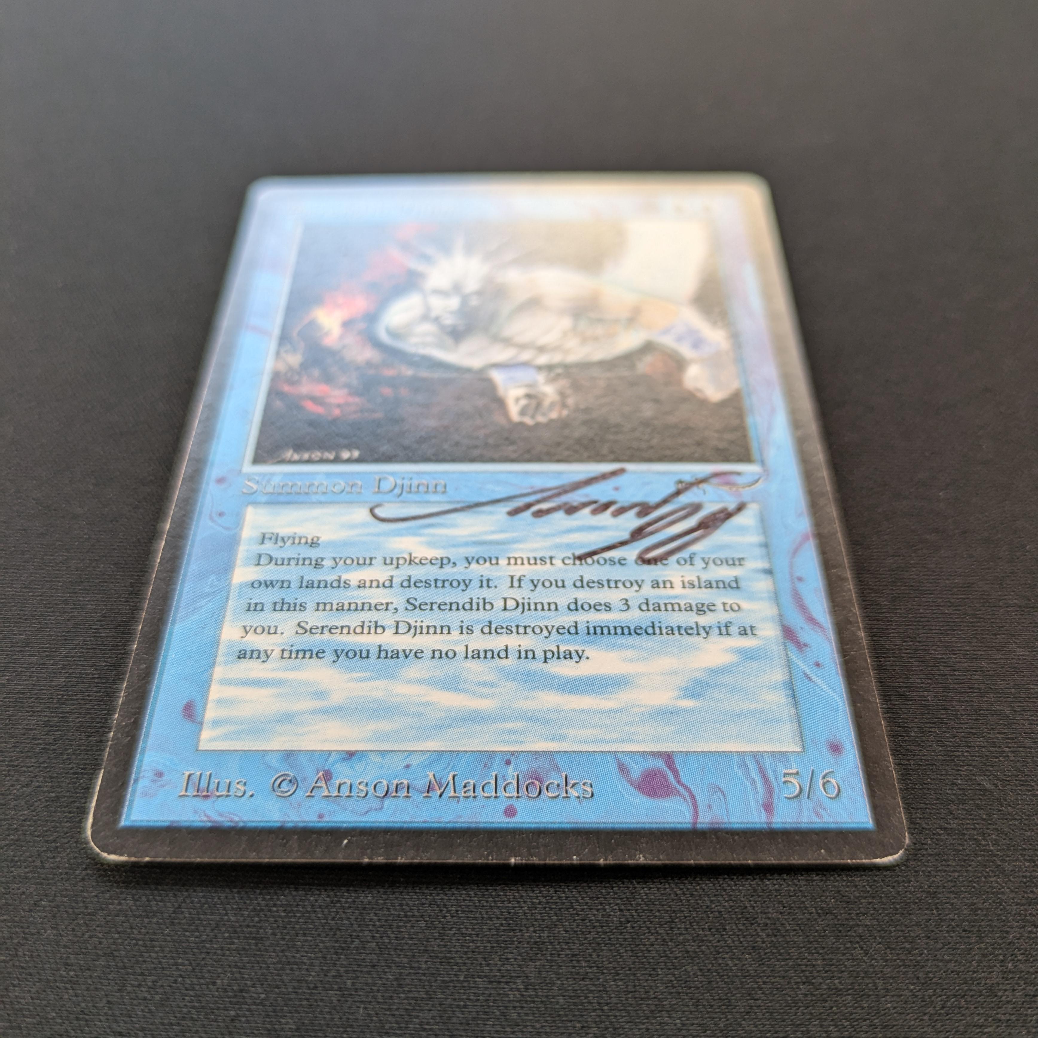 MTG Singles - Serendib Djinn - Arabian Nights -