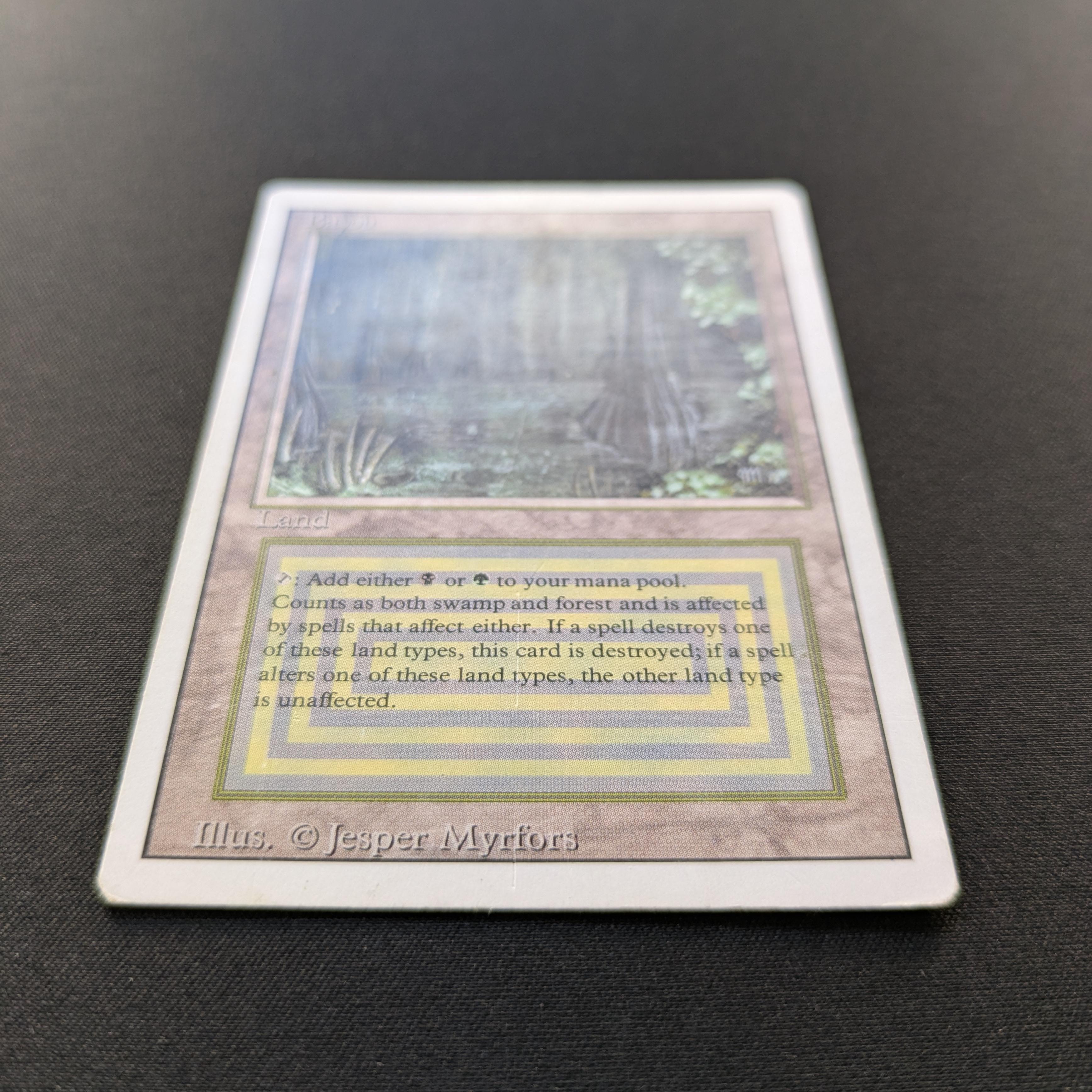 MTG Singles - Bayou - Revised -