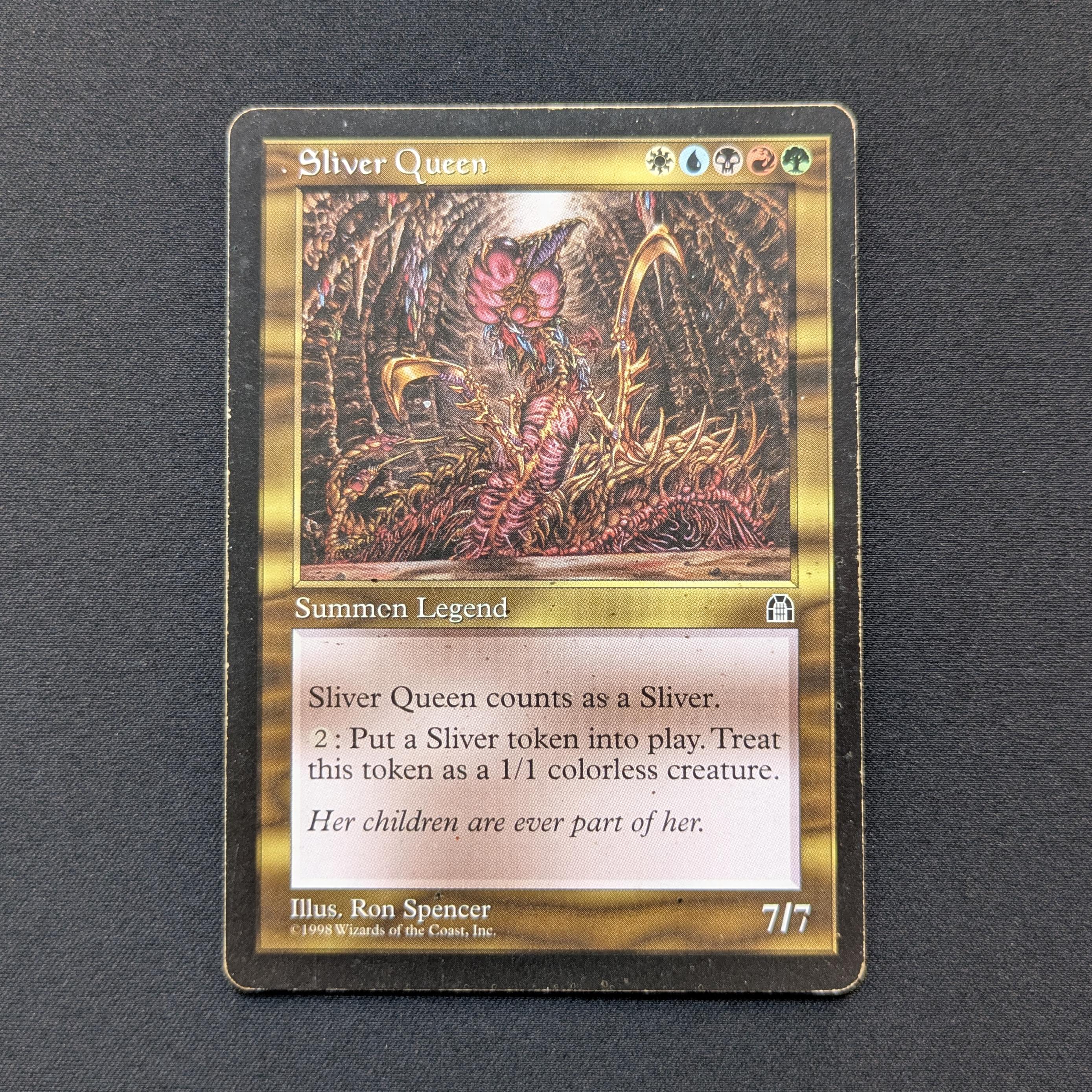 MTG Singles - Sliver Queen - Stronghold - English - PL - 28473
