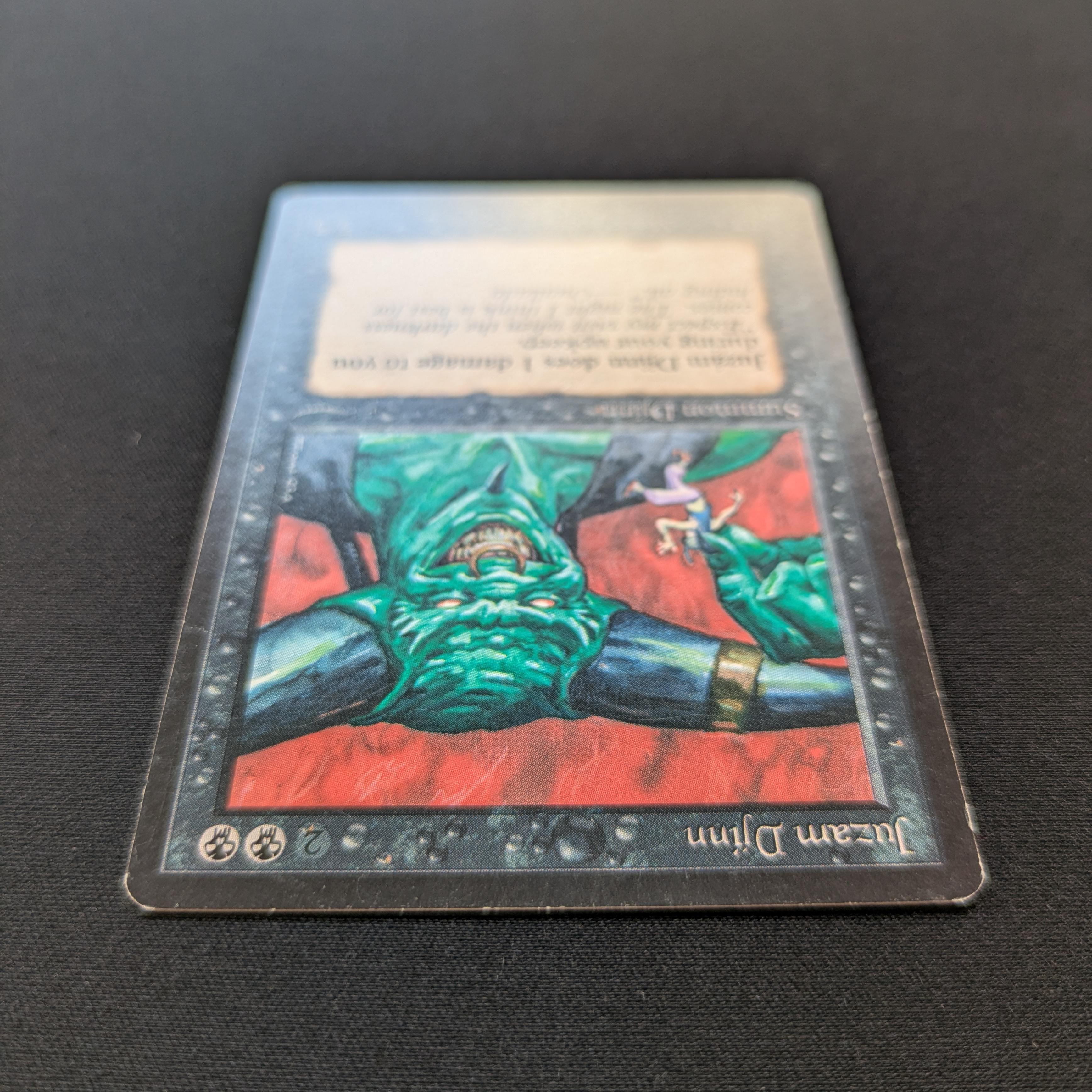 MTG Singles - Juzam Djinn - Arabian Nights -