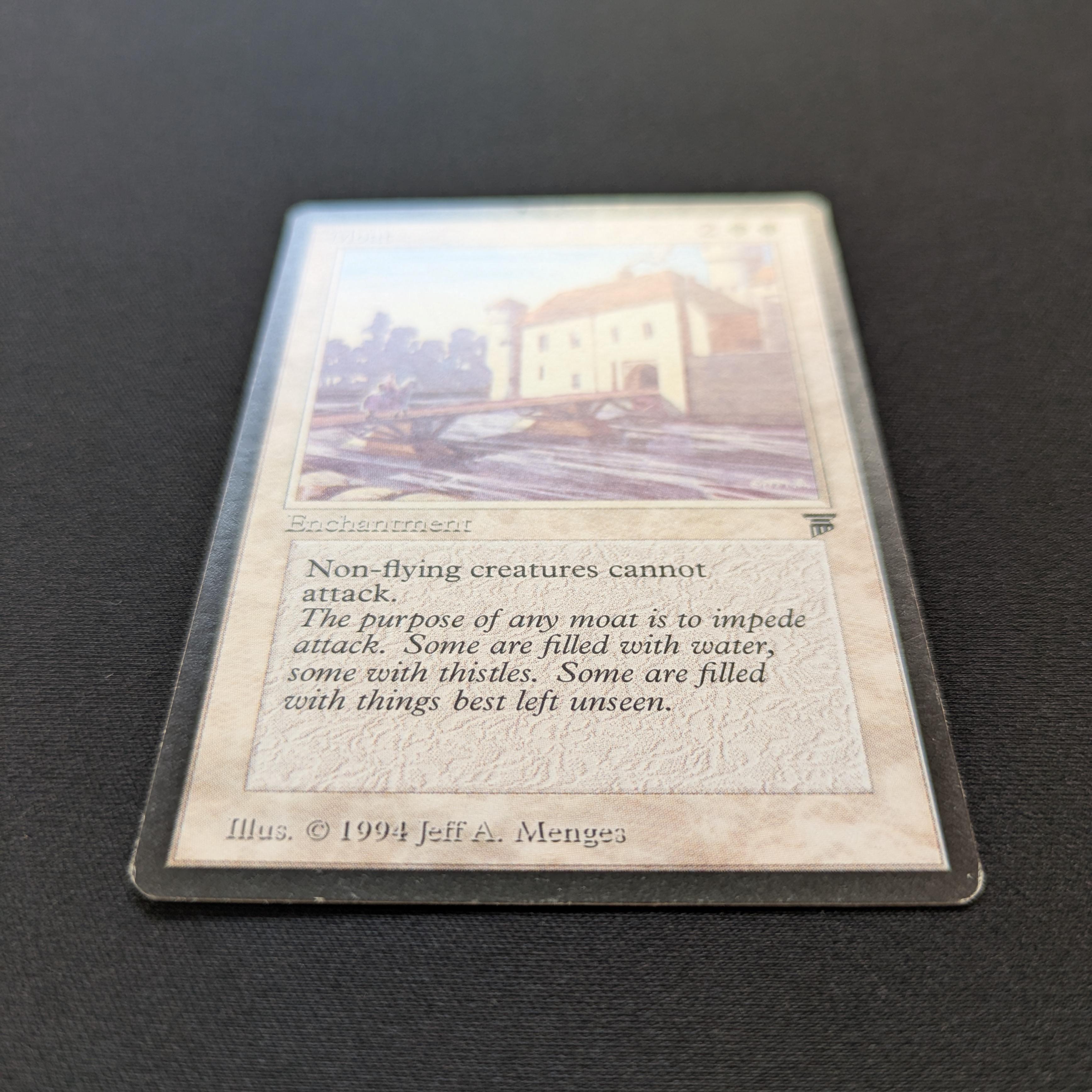 MTG Singles - Moat - Legends -