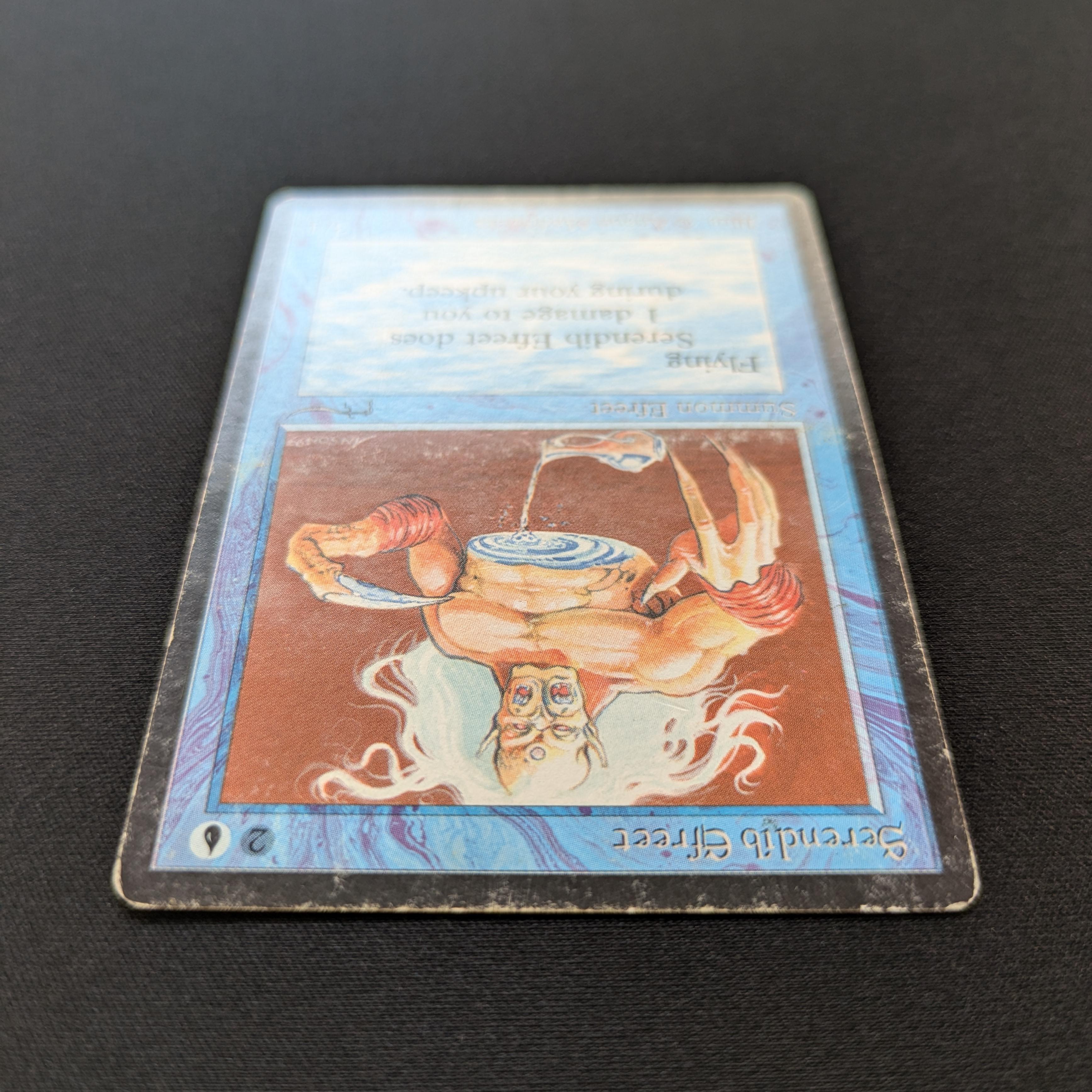 MTG Singles - Serendib Efreet - Arabian Nights -