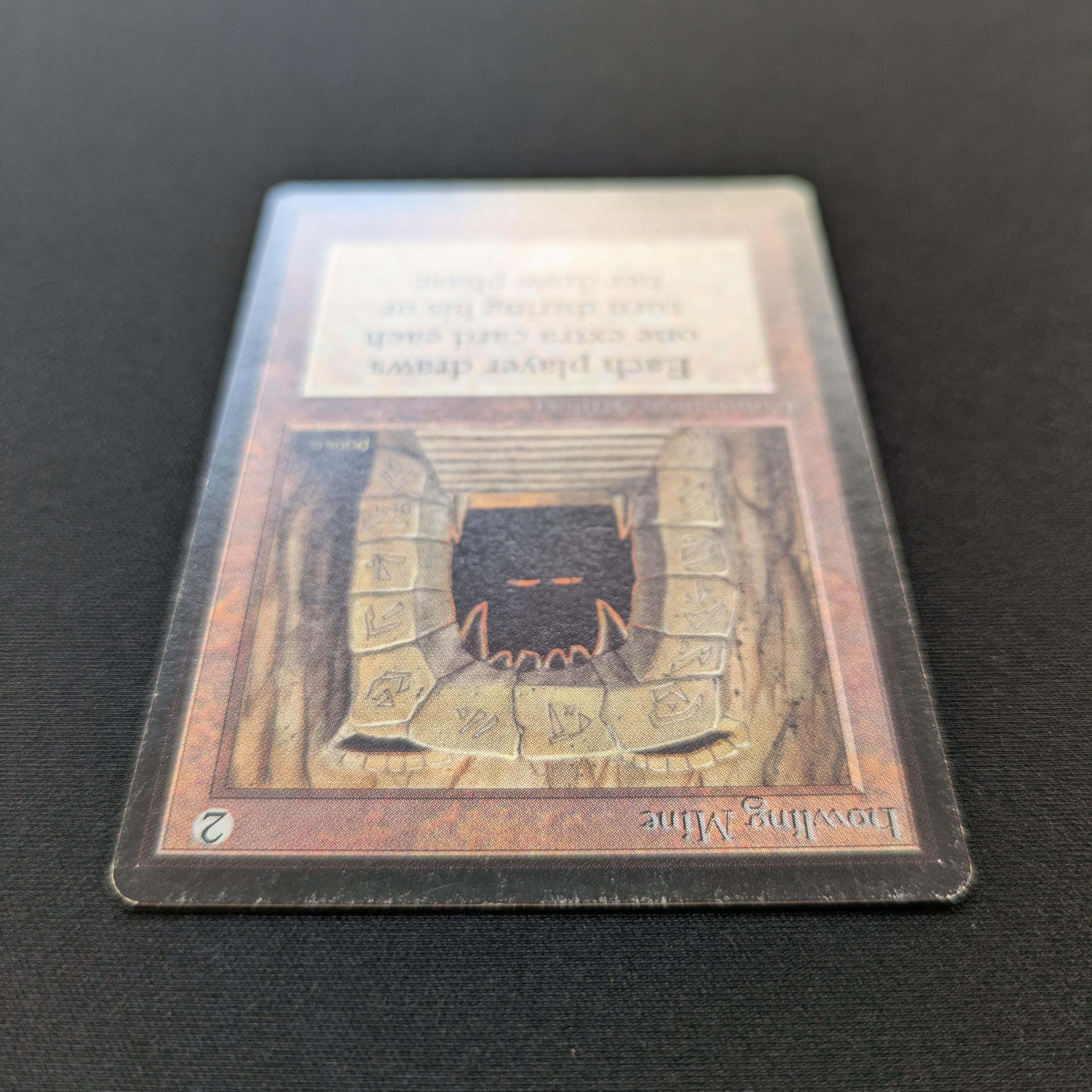 MTG Singles - Howling Mine - Beta -
