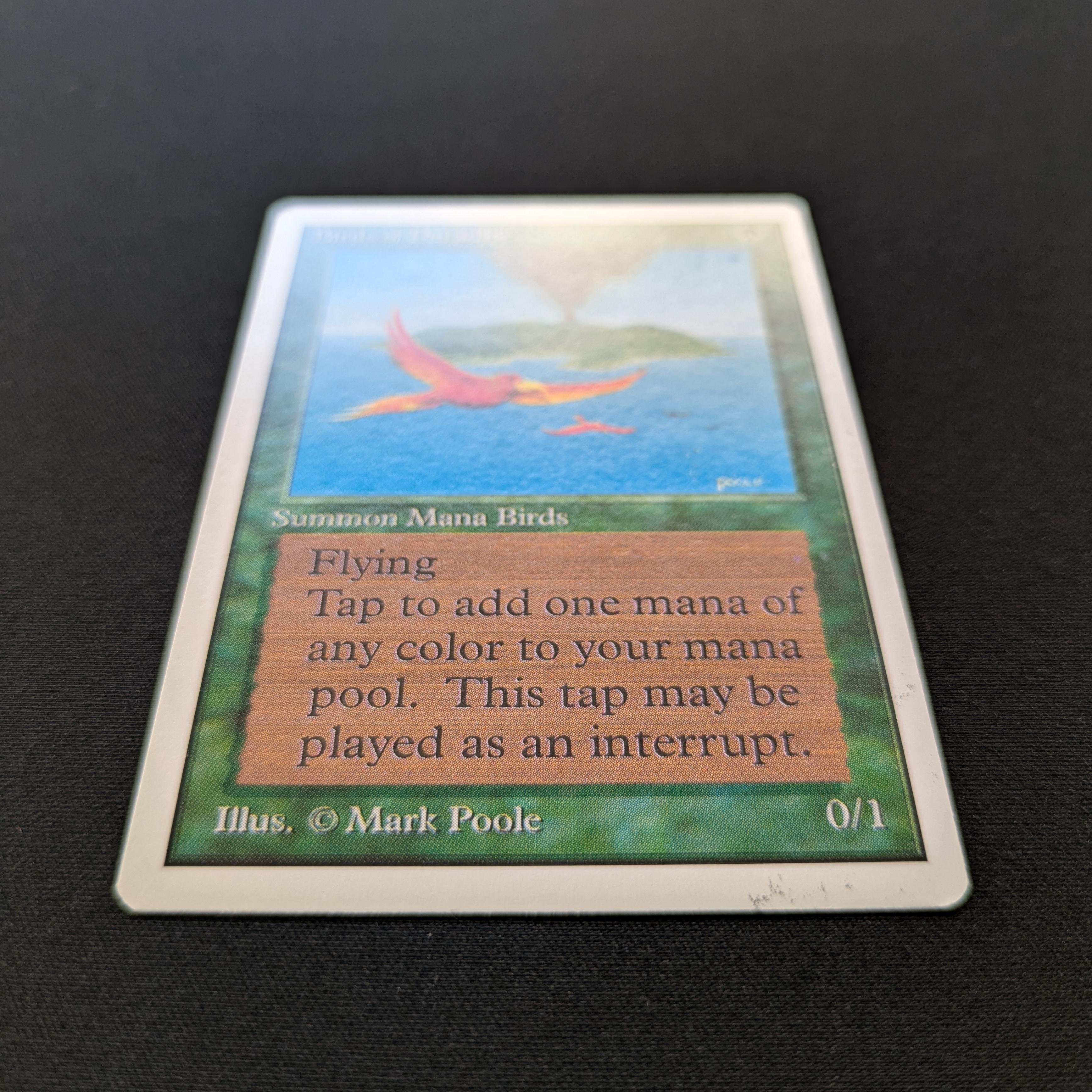 MTG Singles - Birds of Paradise - Unlimited -