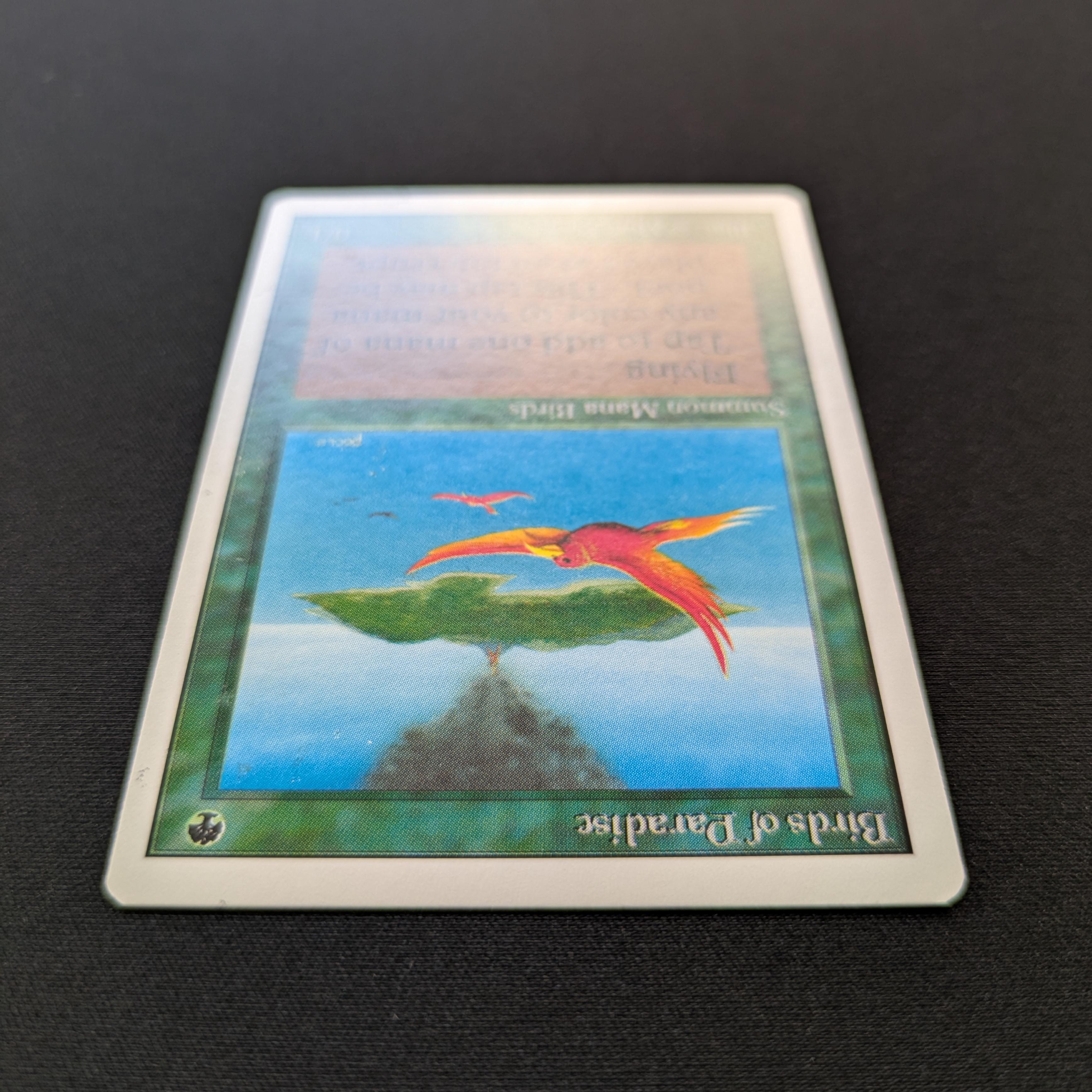 MTG Singles - Birds of Paradise - Unlimited -