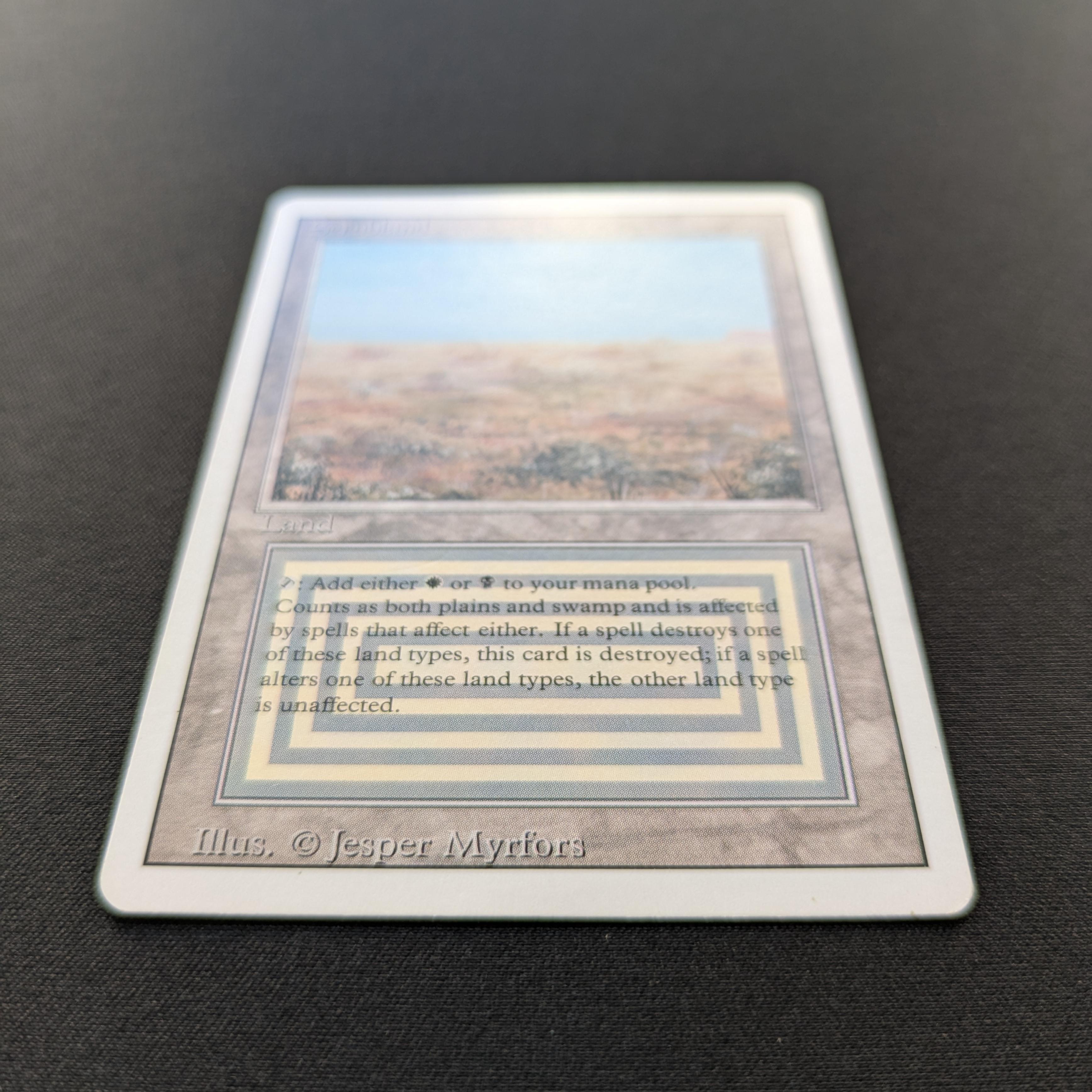 MTG Singles - Scrubland - Revised -