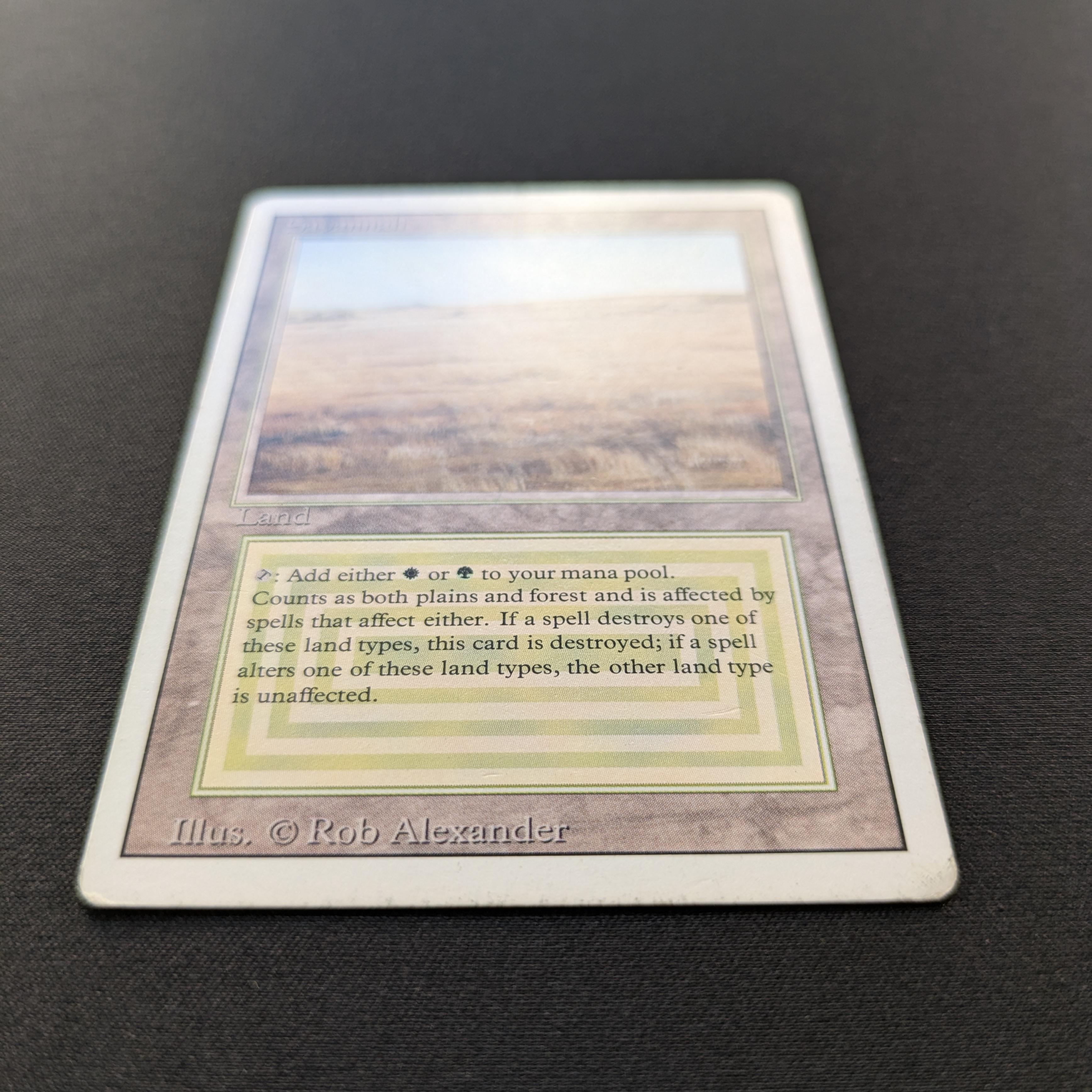 MTG Singles - Savannah - Revised -