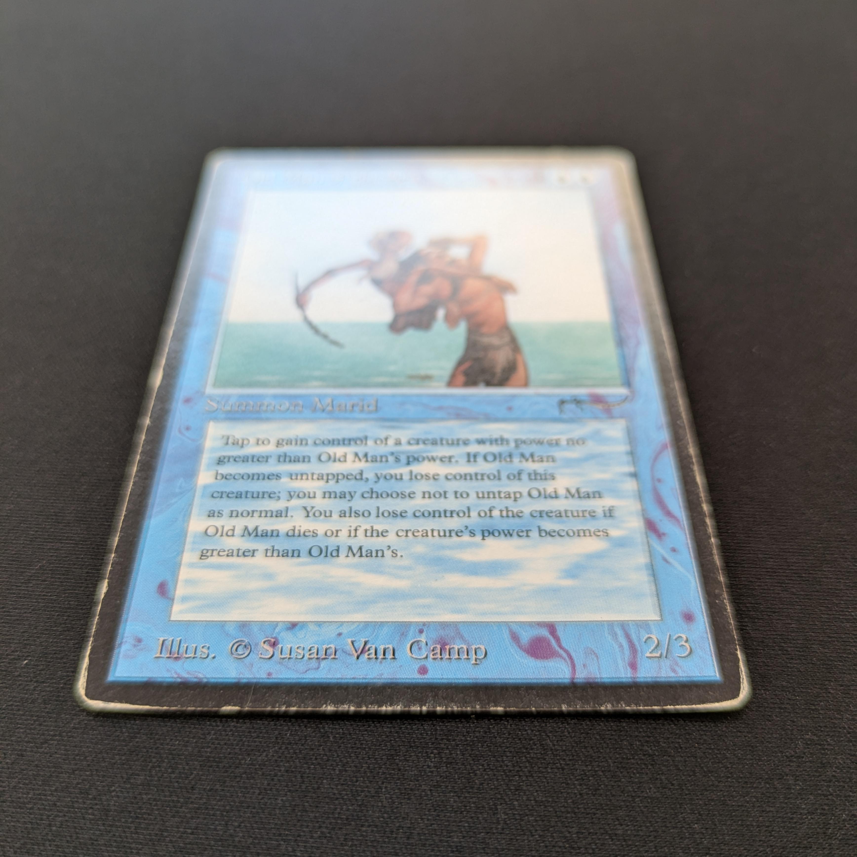 MTG Singles - Old Man of the Sea - Arabian Nights -