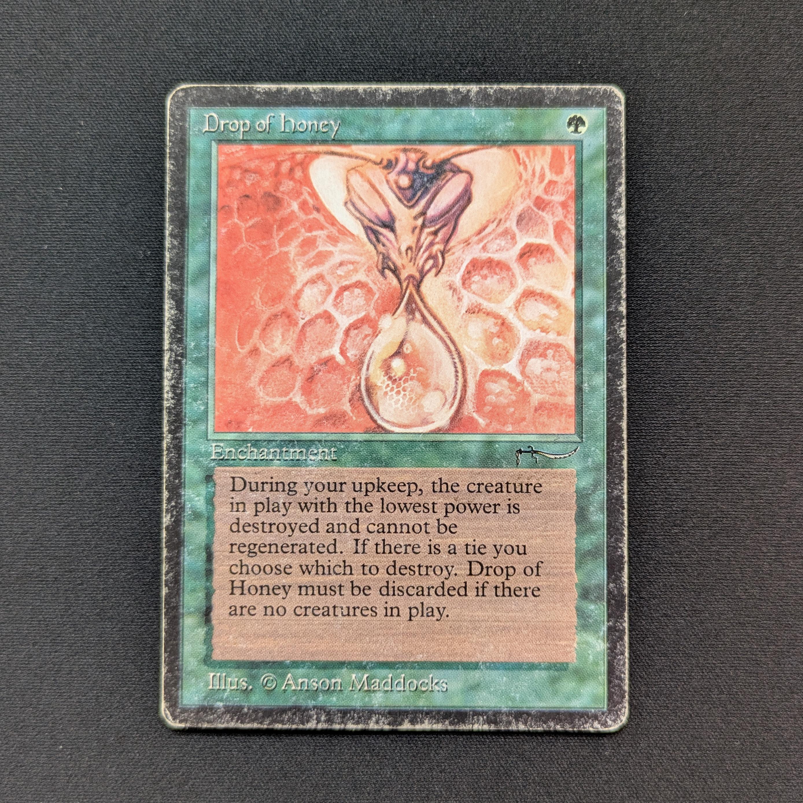 MTG Singles - Drop of Honey - Arabian Nights - PL - 28541