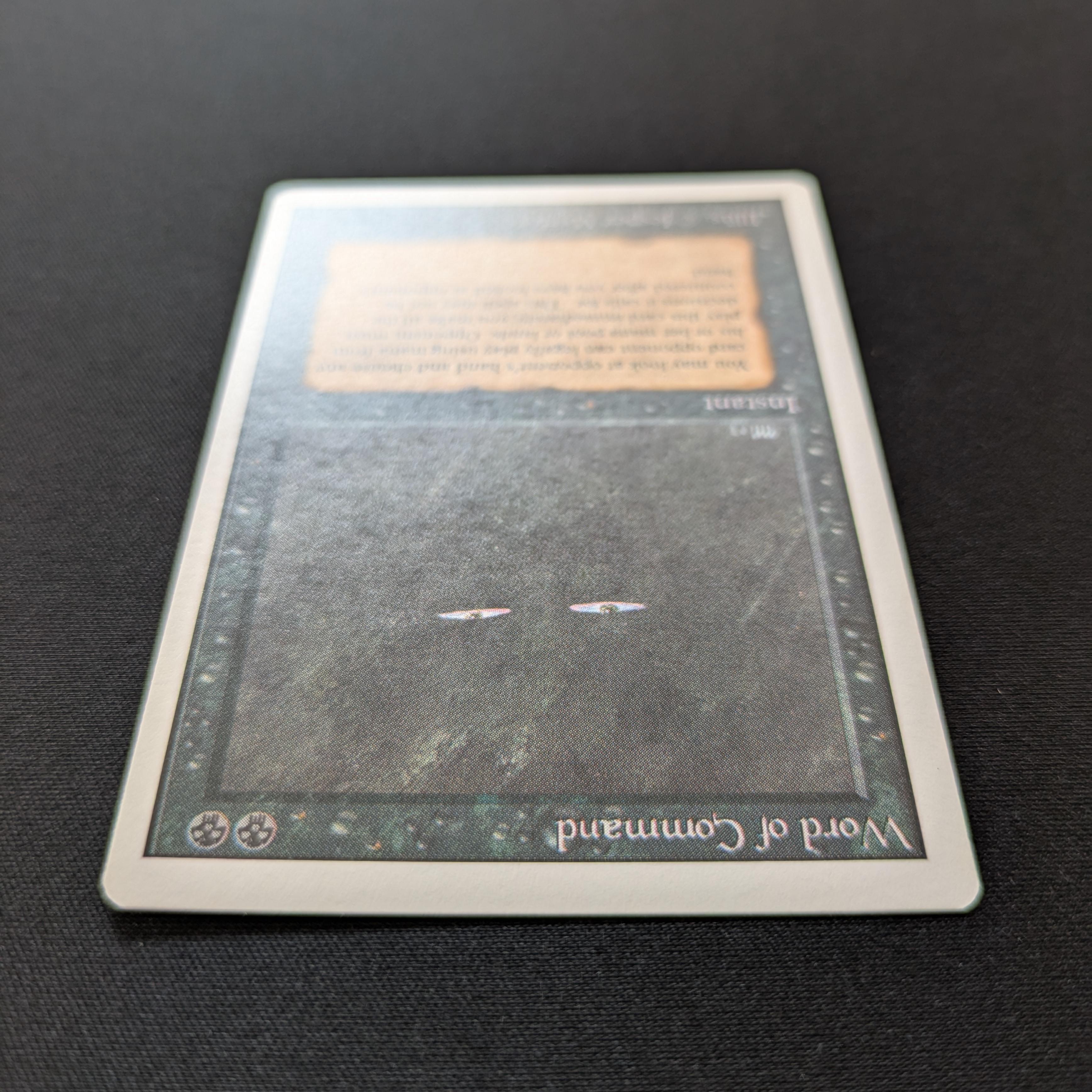 MTG Singles - Word of Command - Unlimited -