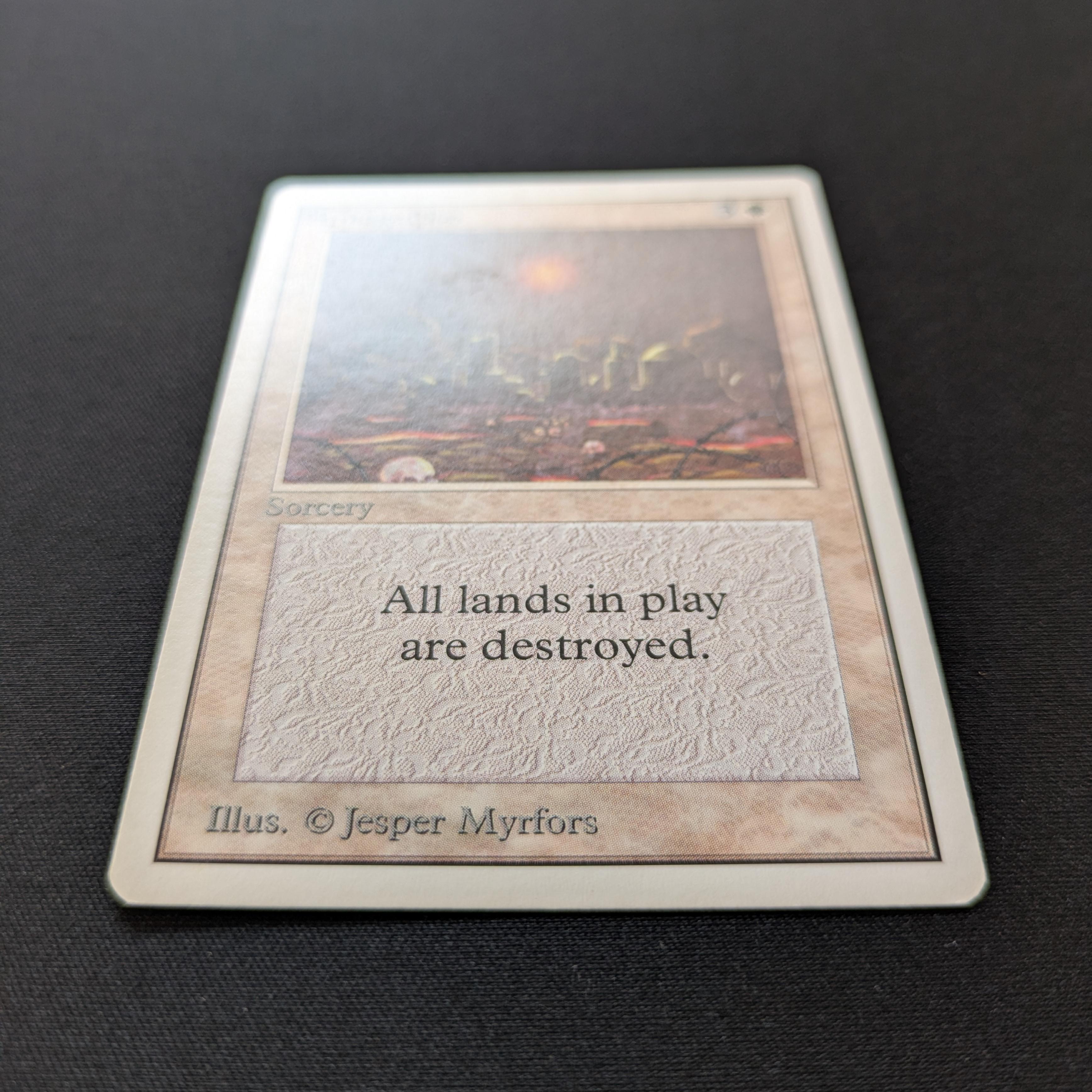 MTG Singles - Armageddon - Unlimited -