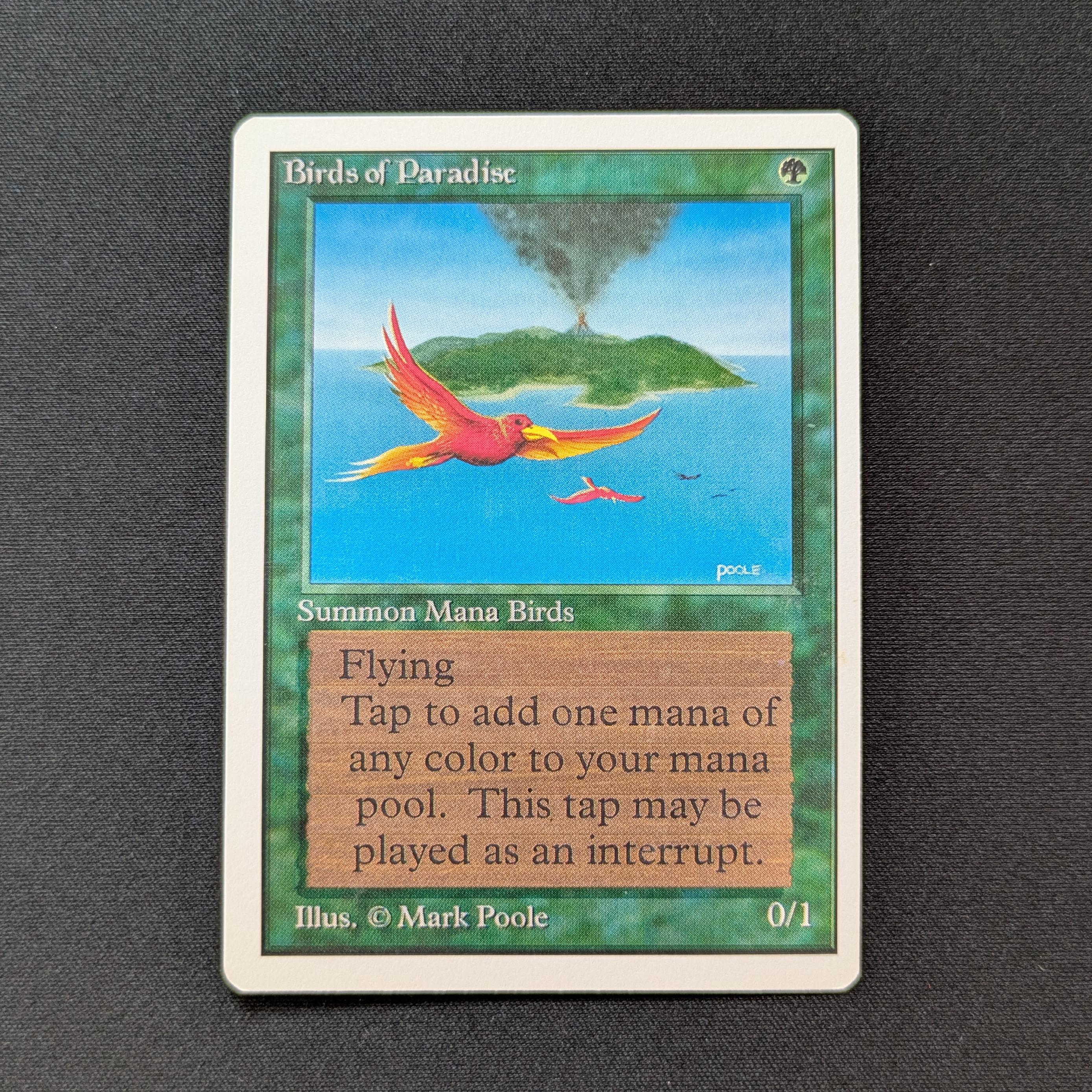 MTG Singles - Birds of Paradise - Unlimited -