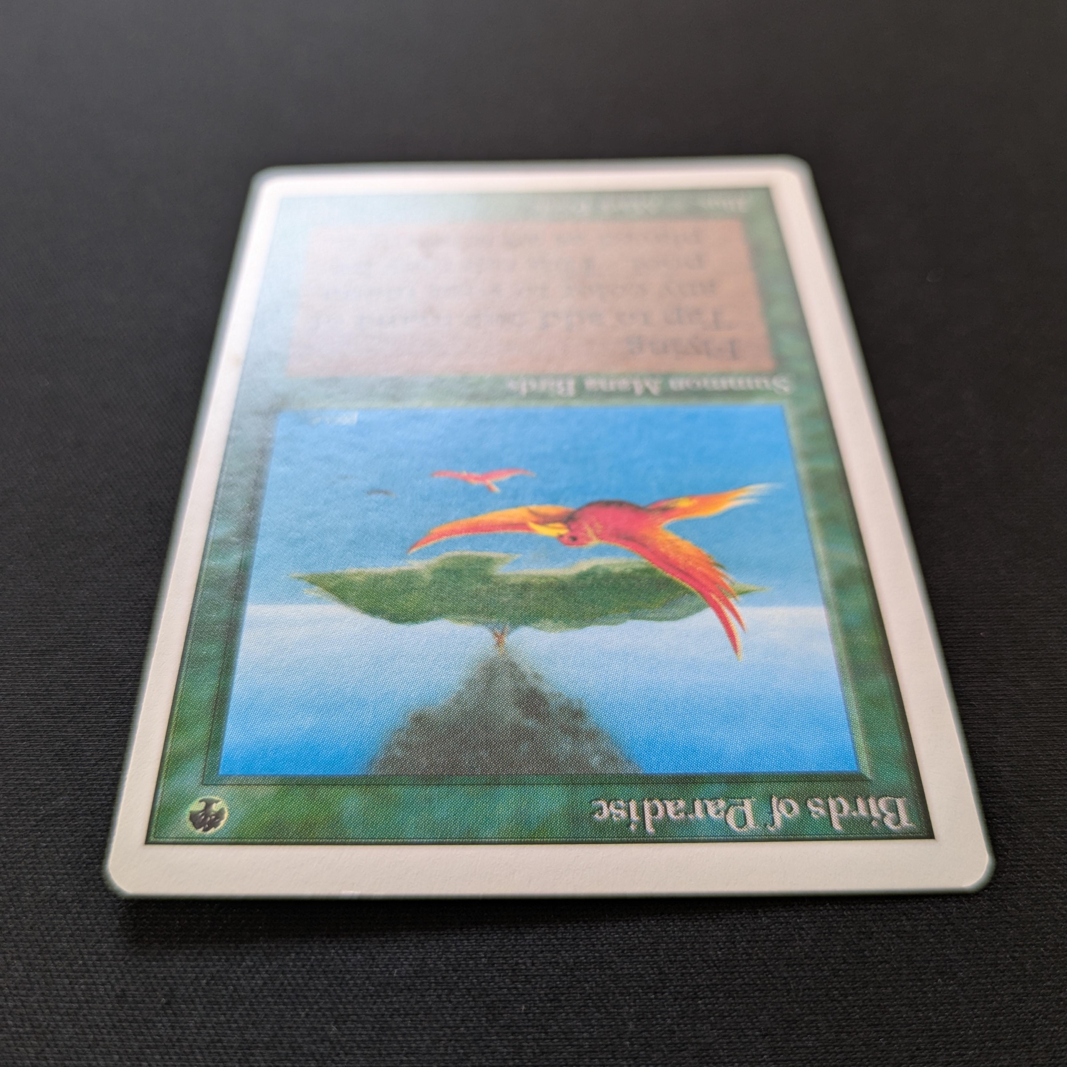 MTG Singles - Birds of Paradise - Unlimited -