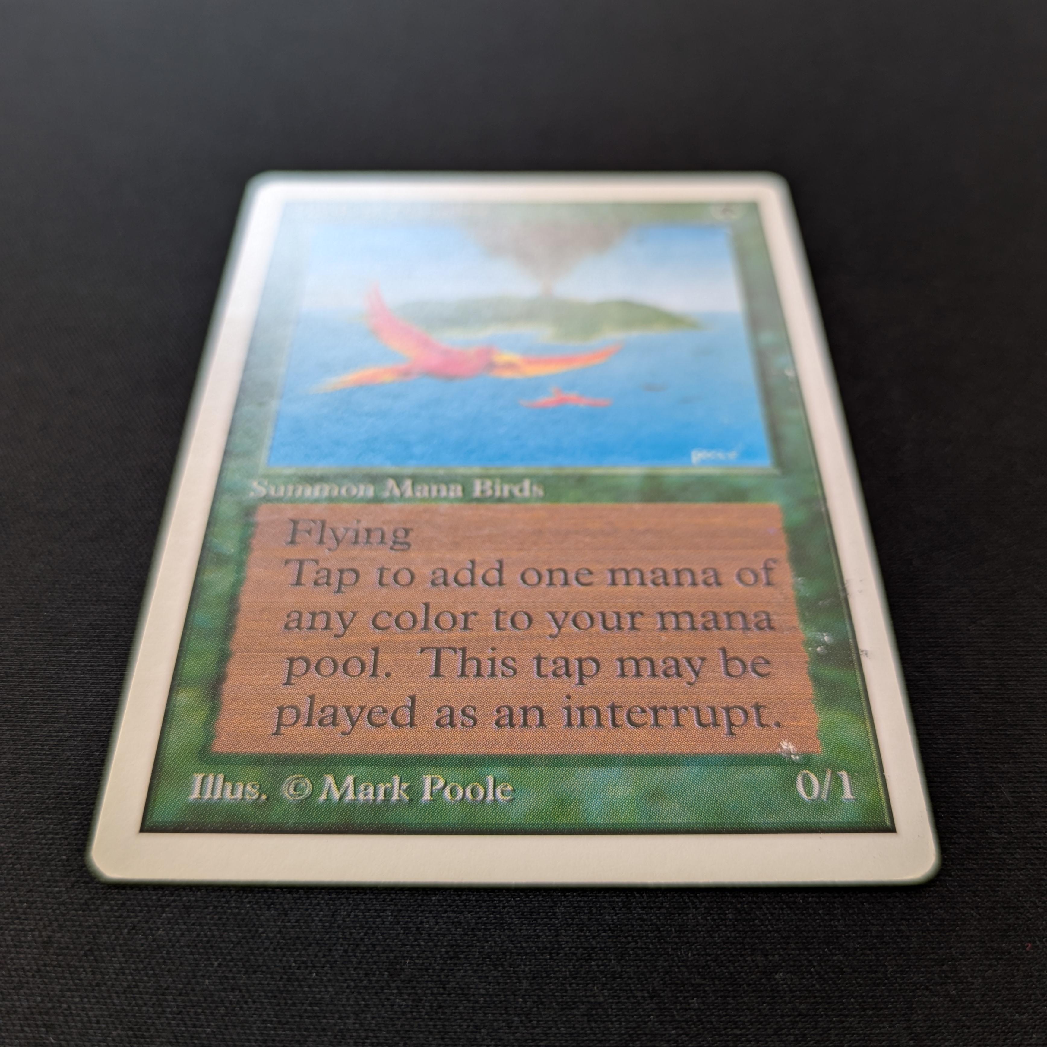 MTG Singles - Birds of Paradise - Unlimited -