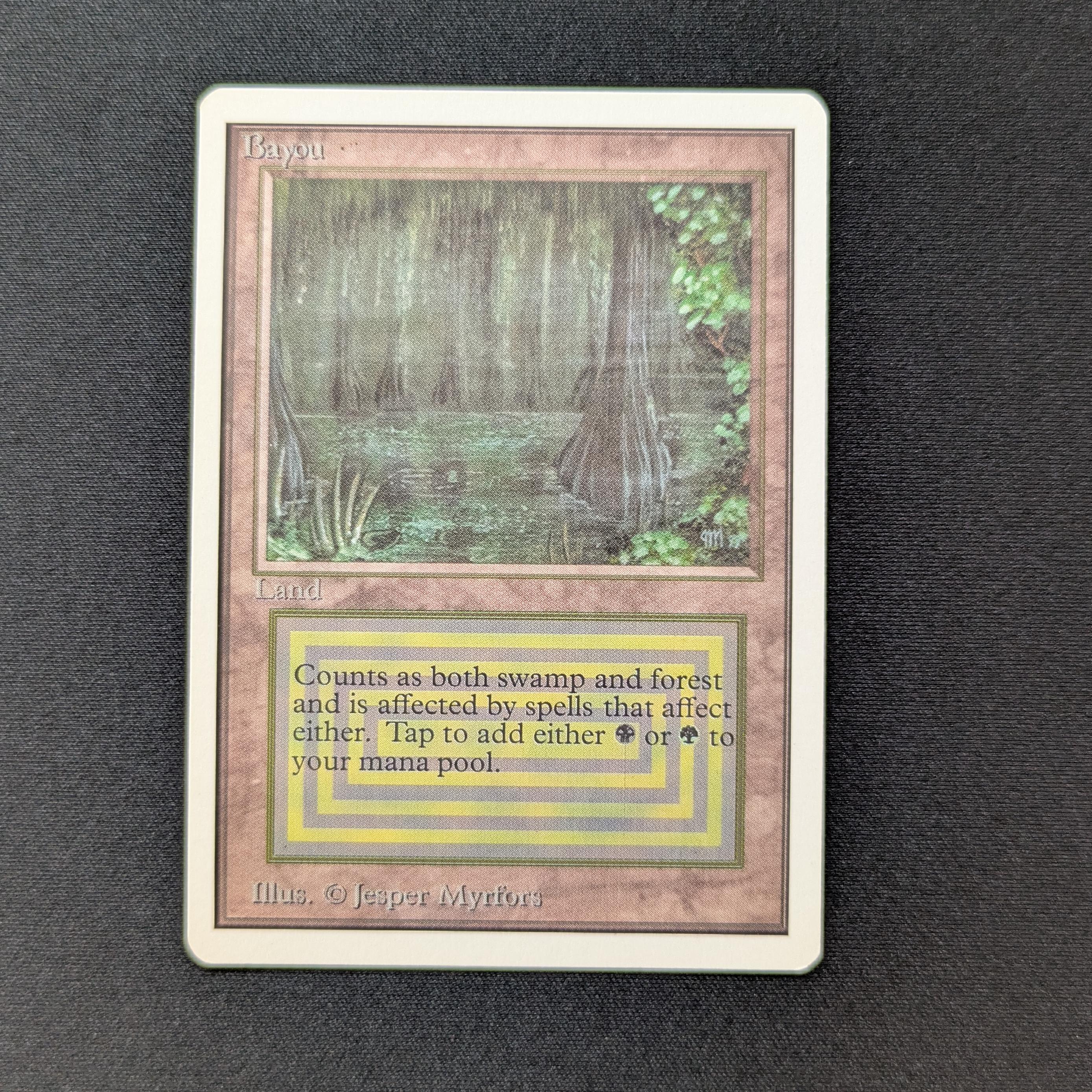 MTG Singles - Bayou - Unlimited -