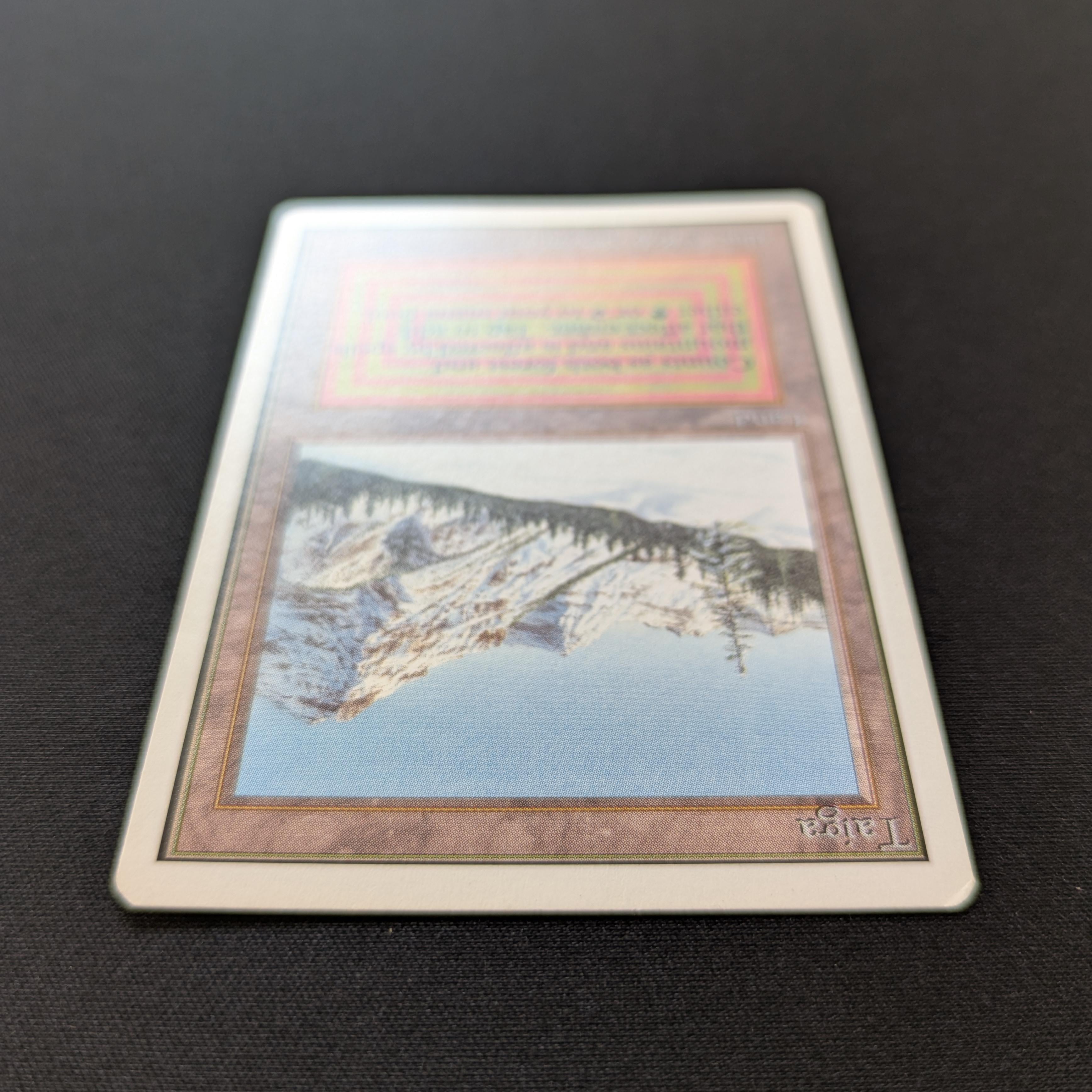 MTG Singles - Taiga - Unlimited -