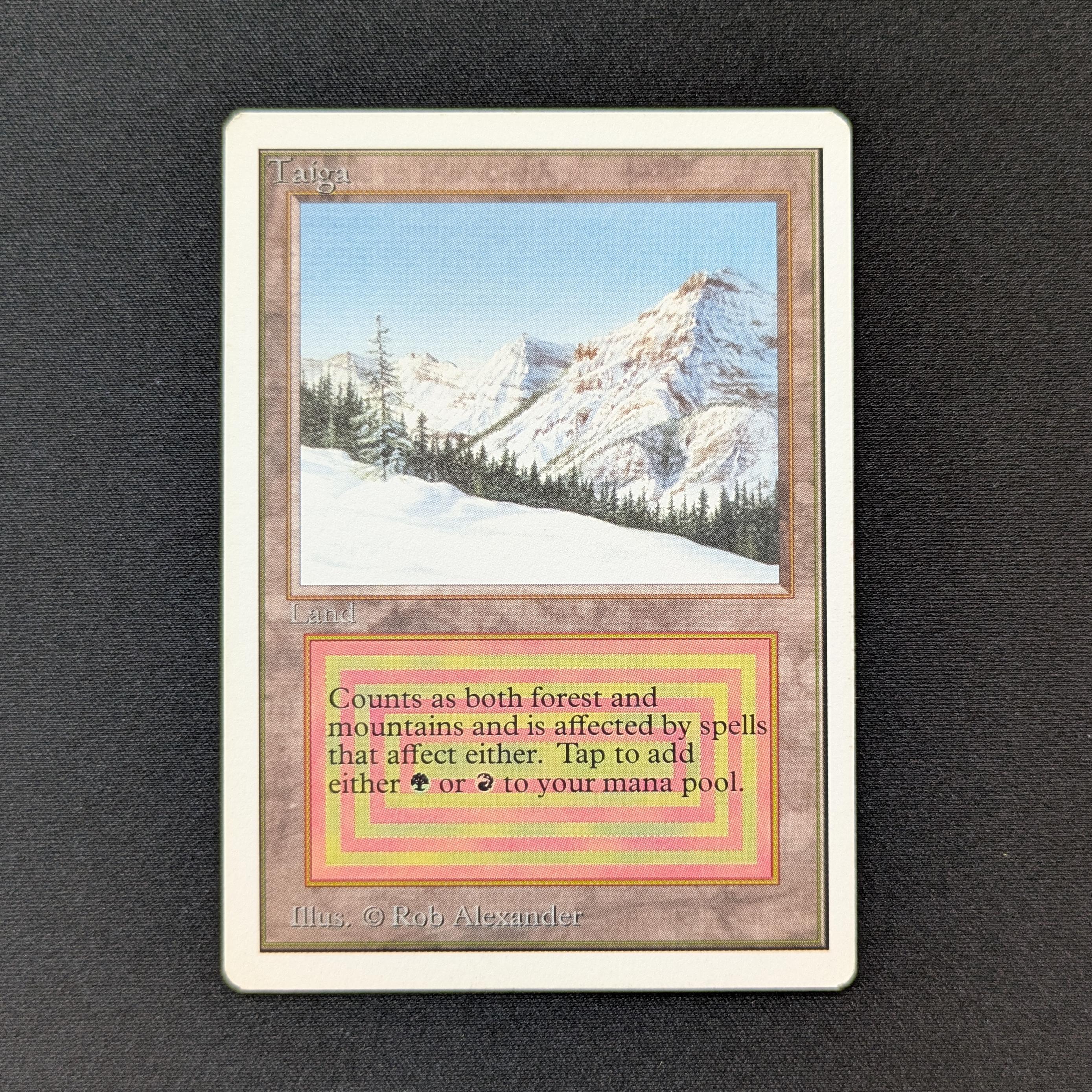 MTG Singles - Taiga - Unlimited -
