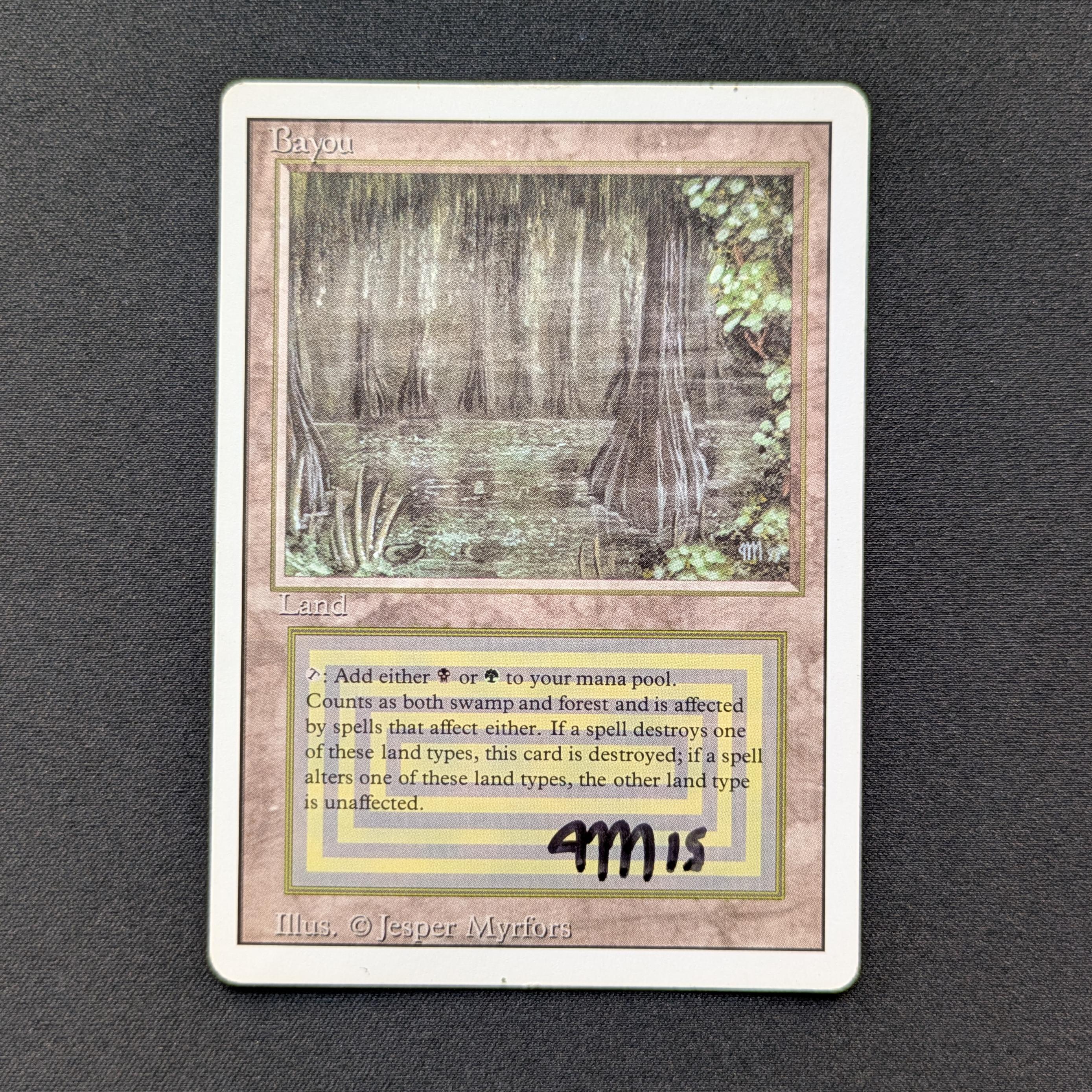 MTG Singles - Bayou - Revised -