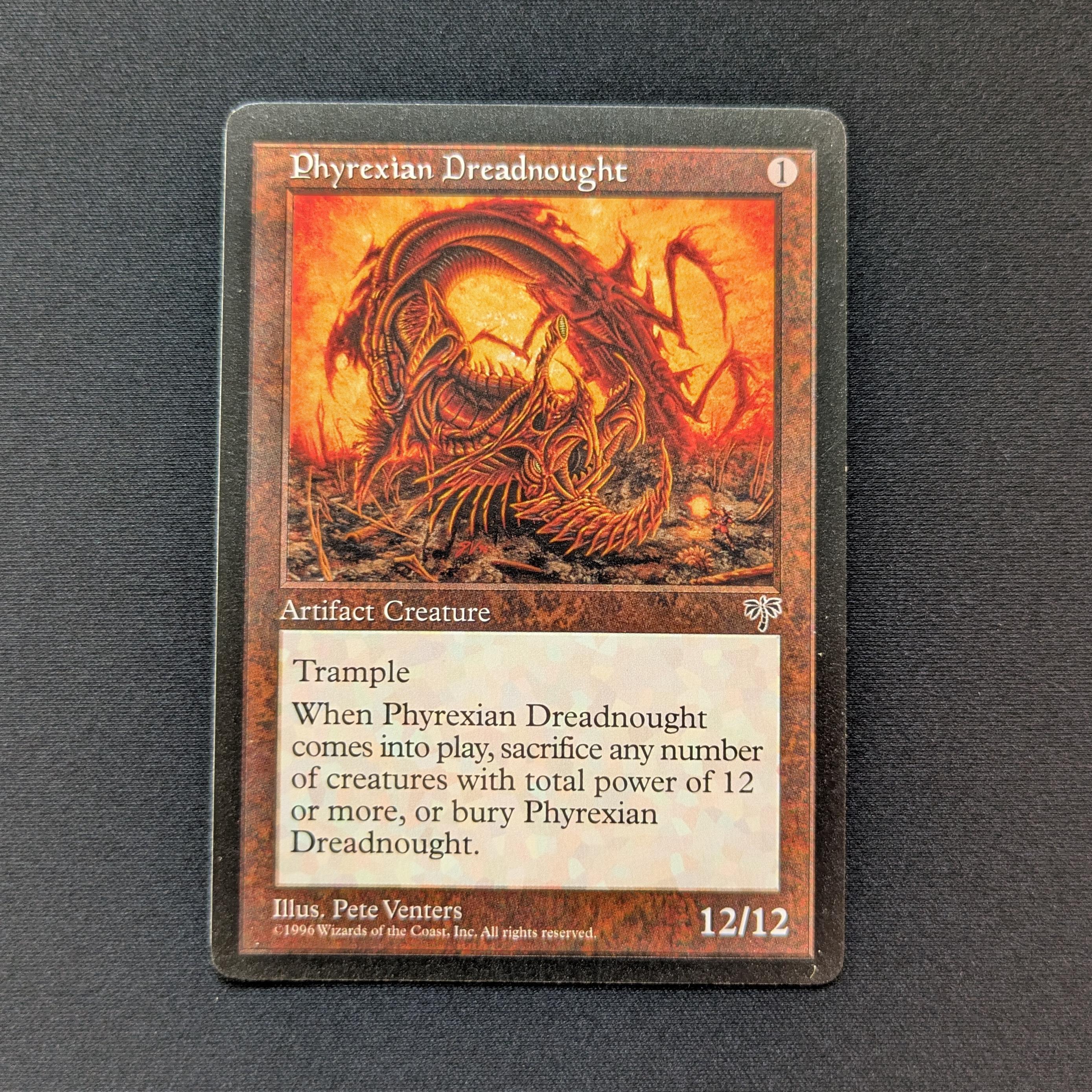 MTG Singles - Phyrexian Dreadnought - Mirage -