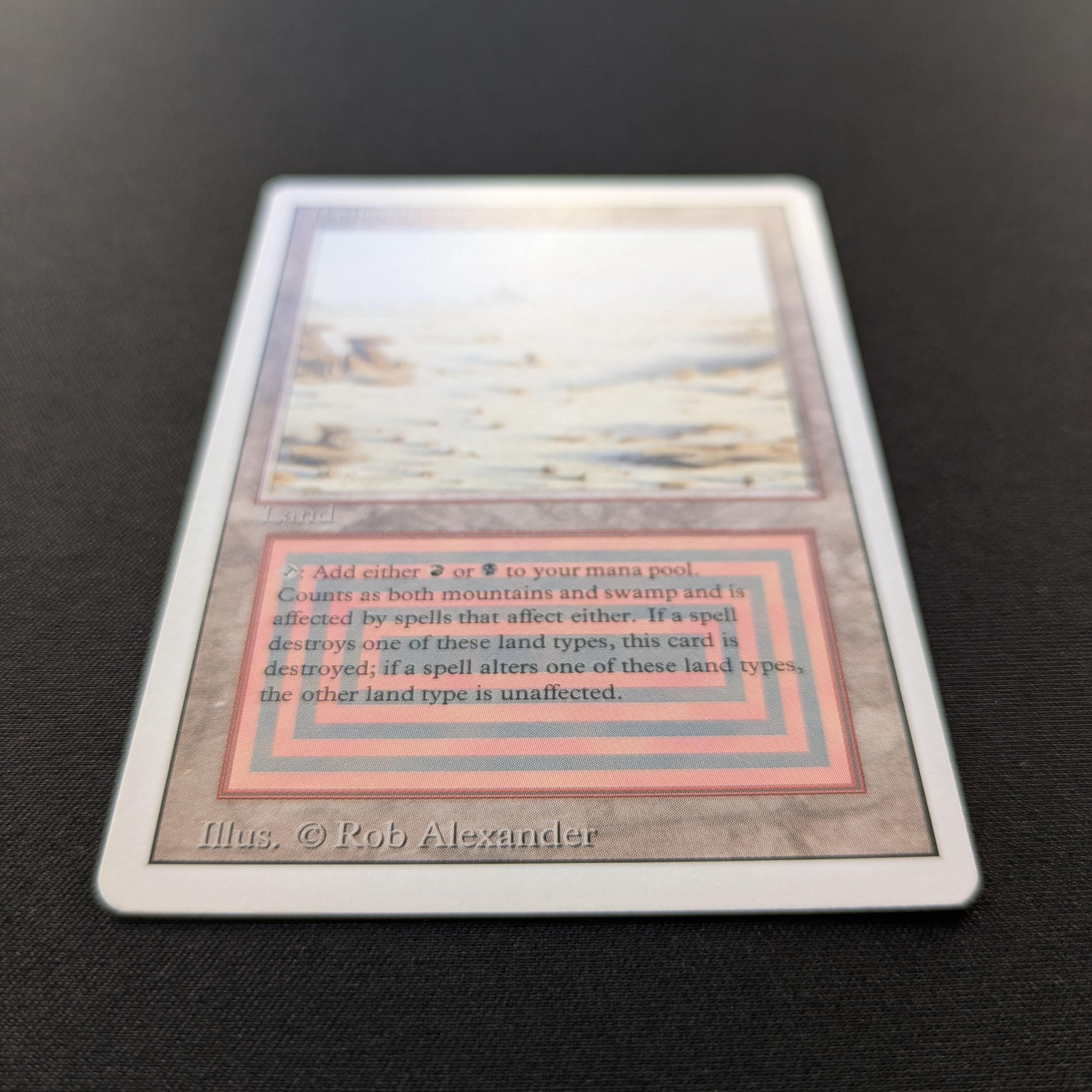 MTG Singles - Badlands - Revised -