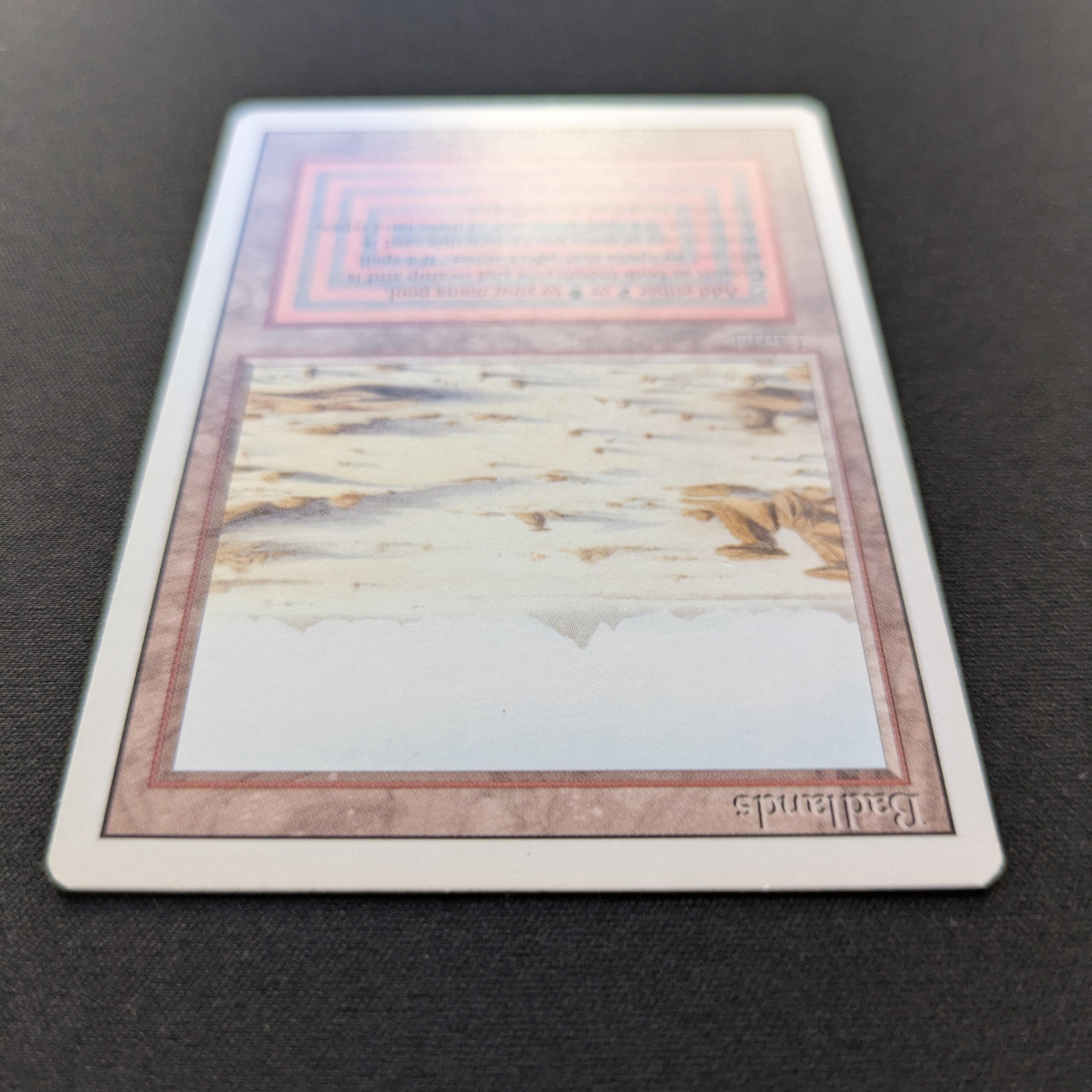 MTG Singles - Badlands - Revised -